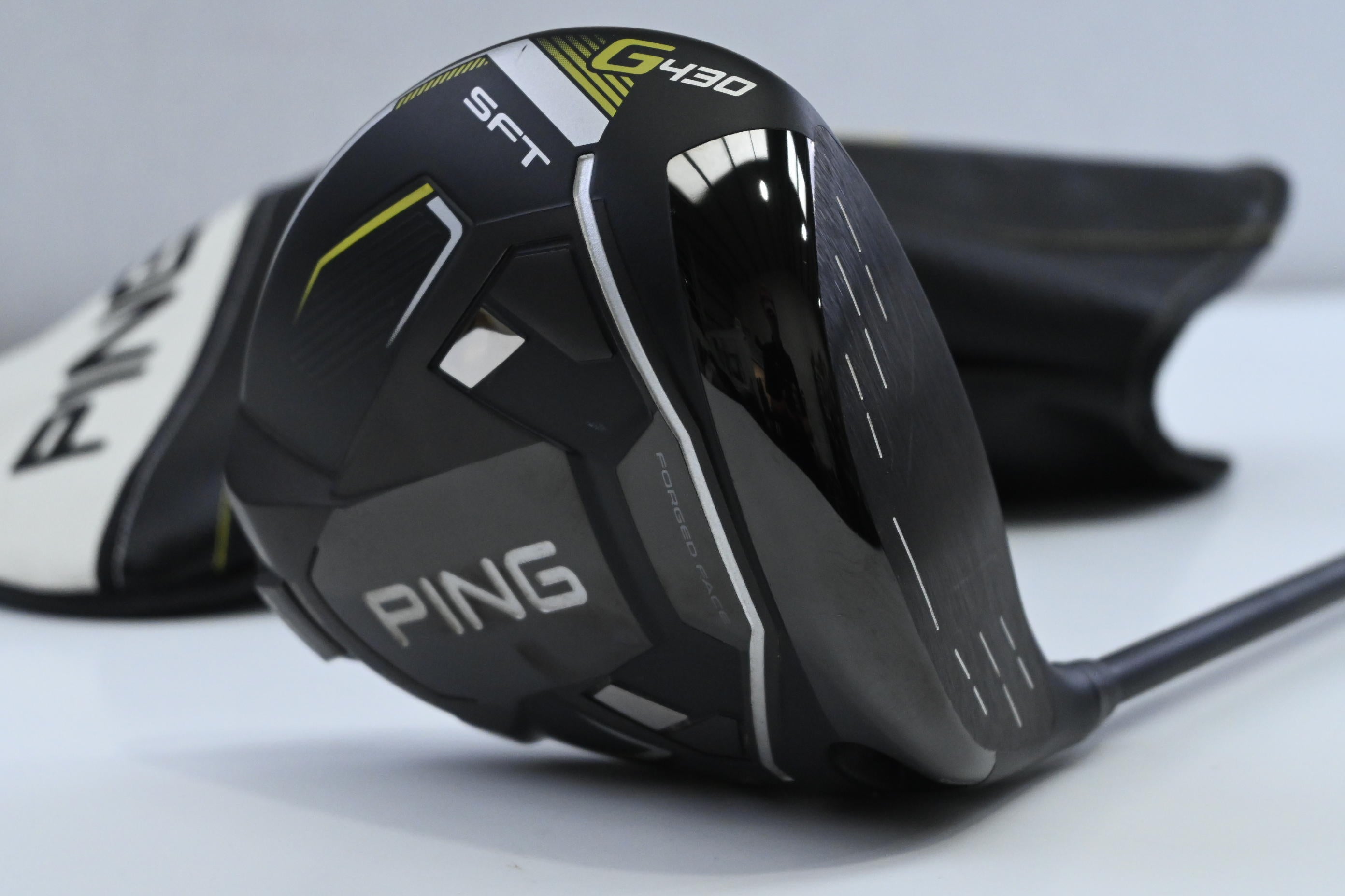 Ping G430 SFT Driver / 10.5 Degree / Senior Flex Ping Alta CB Black 55 Shaft