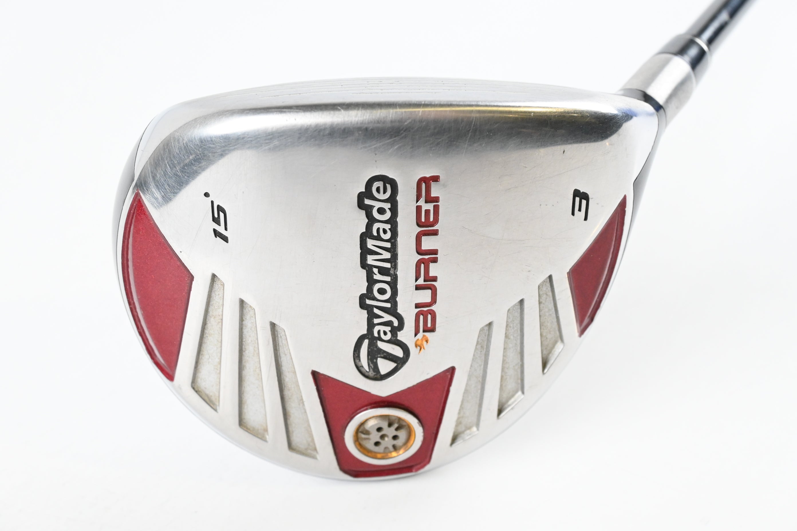 Taylormade Burner 2007 #3 Wood / 15 Degree / Stiff Flex Taylormade REAX 50