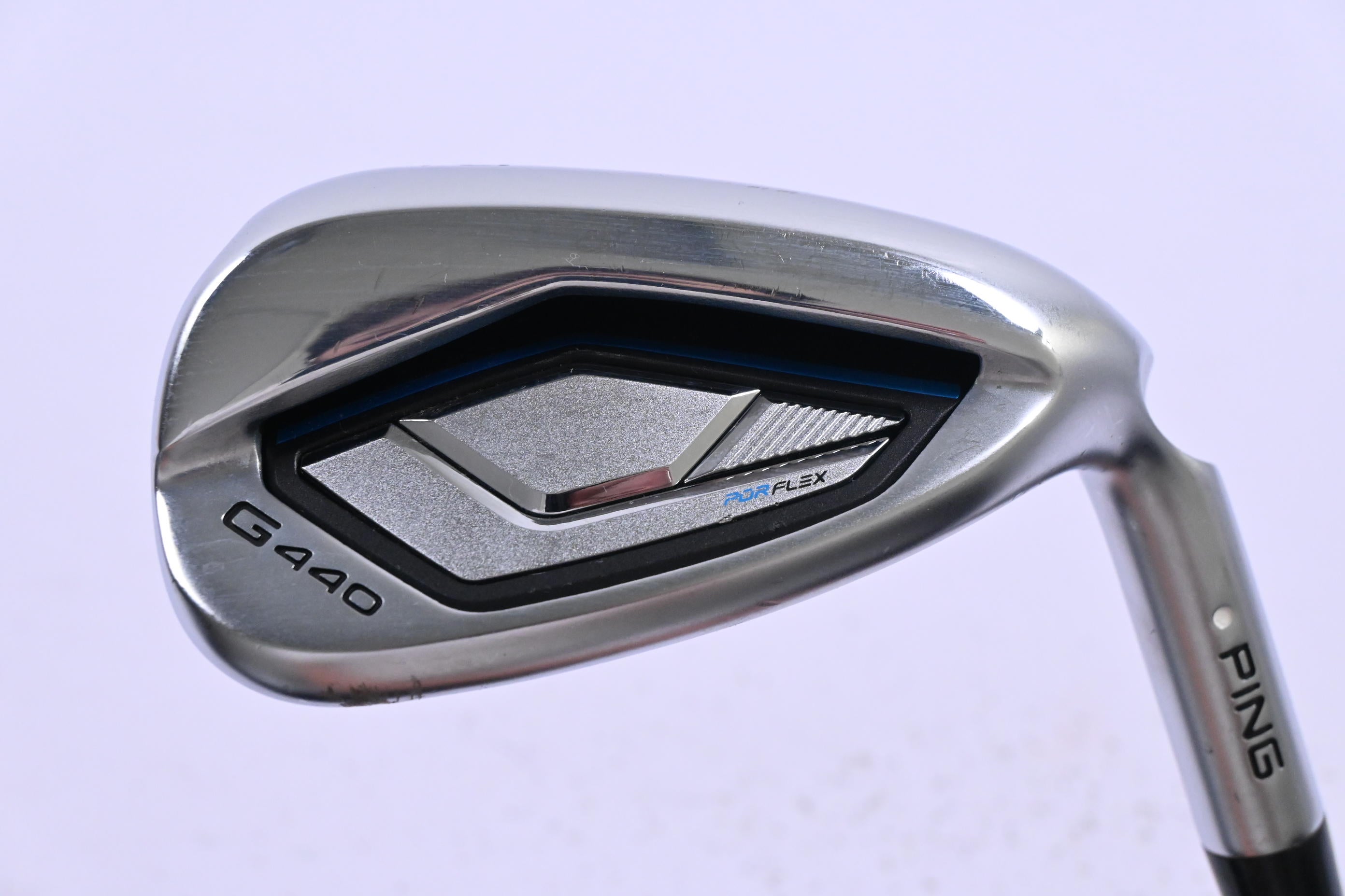 Ping G440 Gap Wedge / 52 Degree / White Dot / Regular Flex Ping AWT 3.0 Shaft