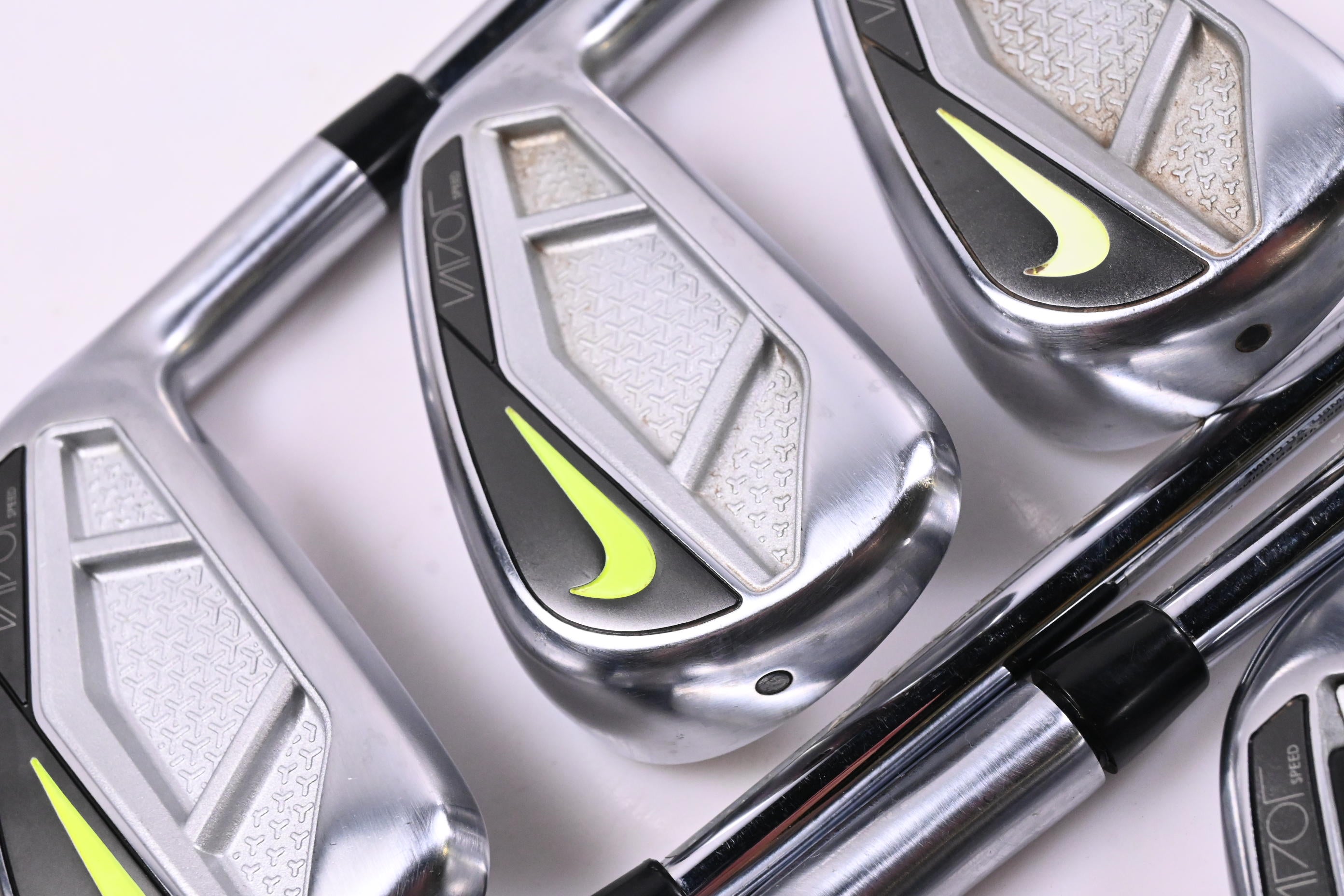 Nike Vapor Speed Irons / 5-PW+SW / Stiff Flex Steel Shafts