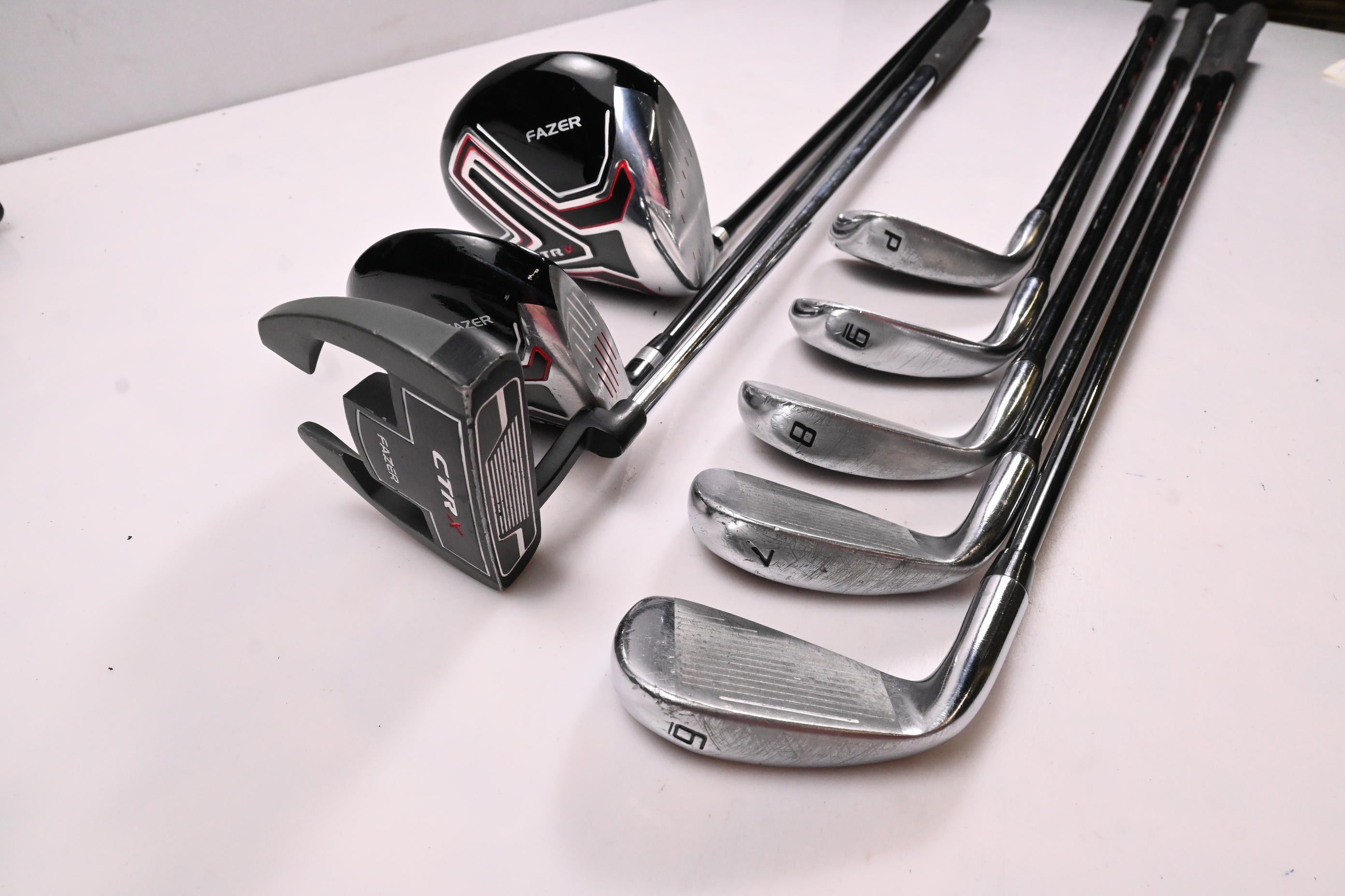 Fazer CTX Package Set / Woods, Irons, Putter