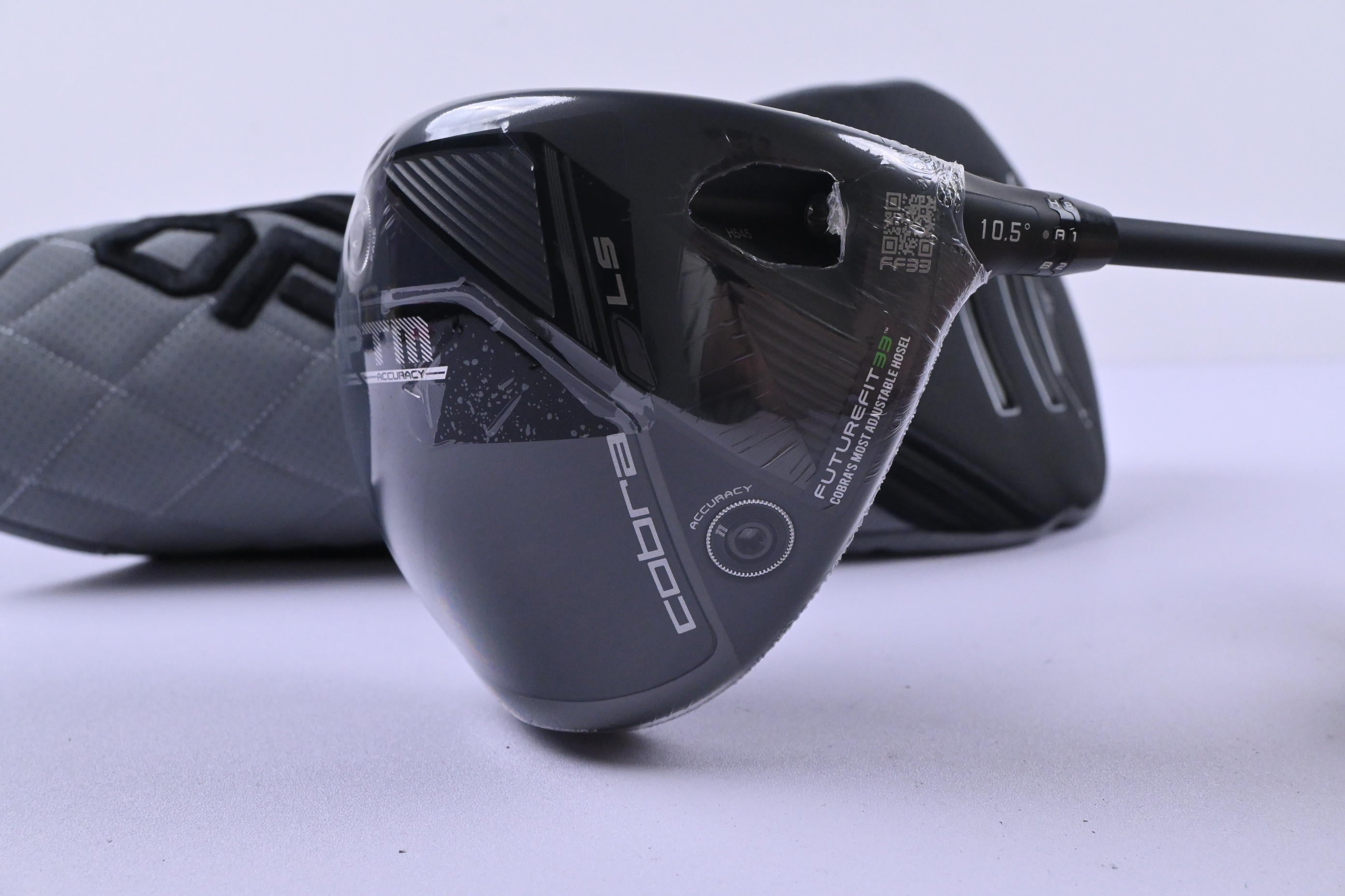 Cobra OPTM LS Driver / 10.5 Degree / Stiff Flex Kai'li Dark Waves White 60 Shaft