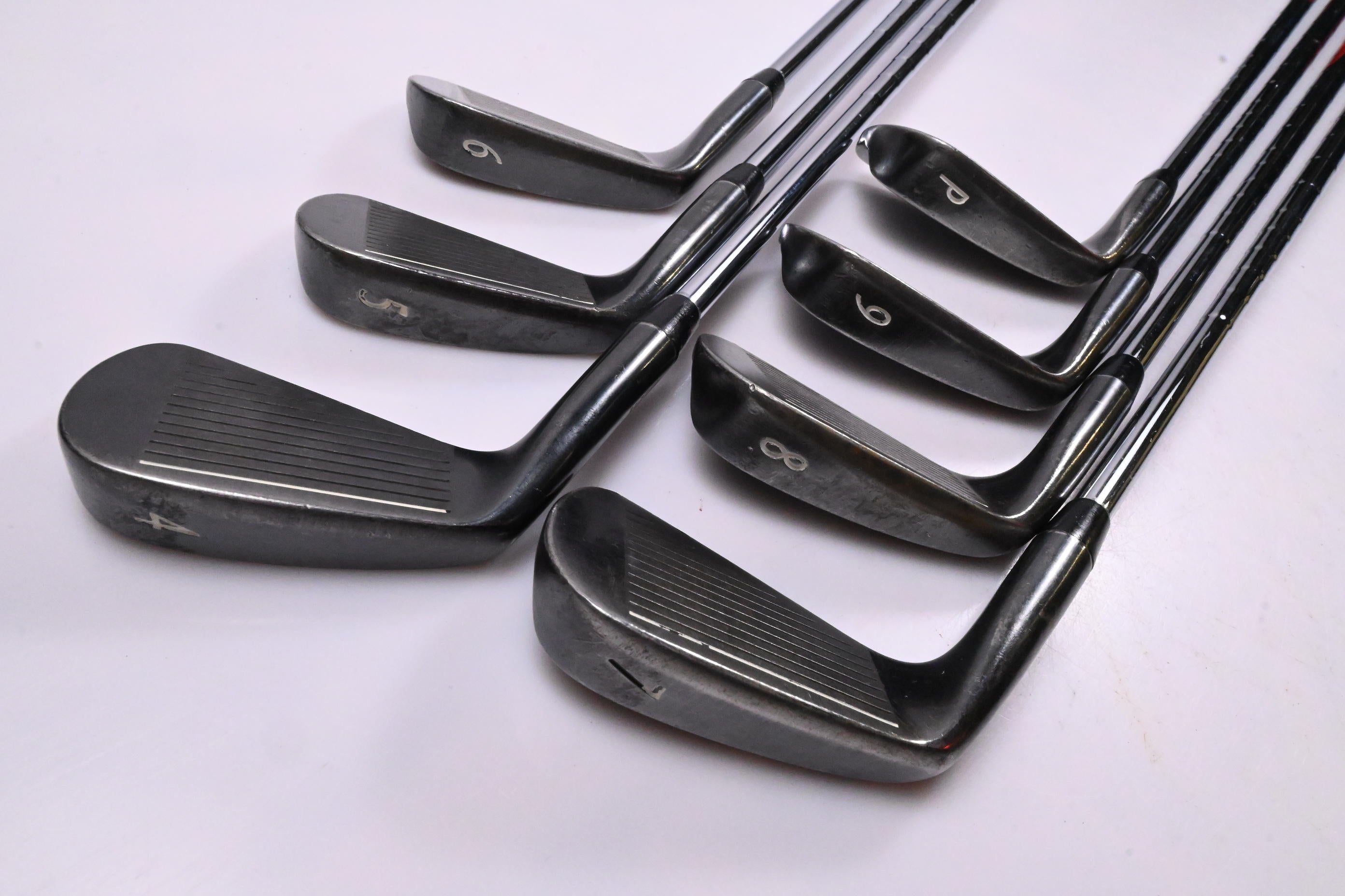 Miura MC-501 Black Irons / 4-PW / X-Flex N.S.Pro Modus³ Tour 130 Shafts