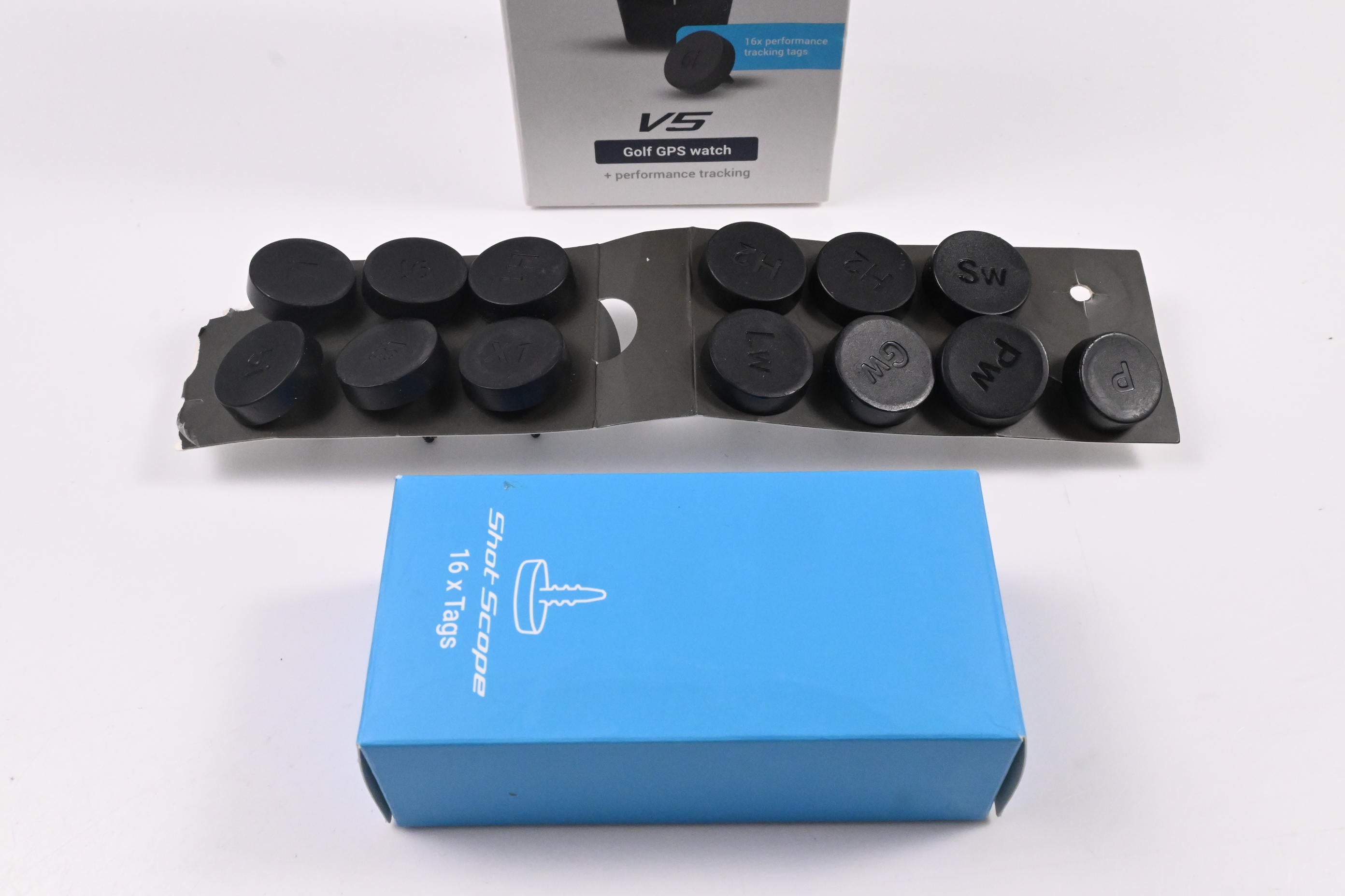Shotscope V5 GPS / Watch / 16x Preformance Tracking Tags