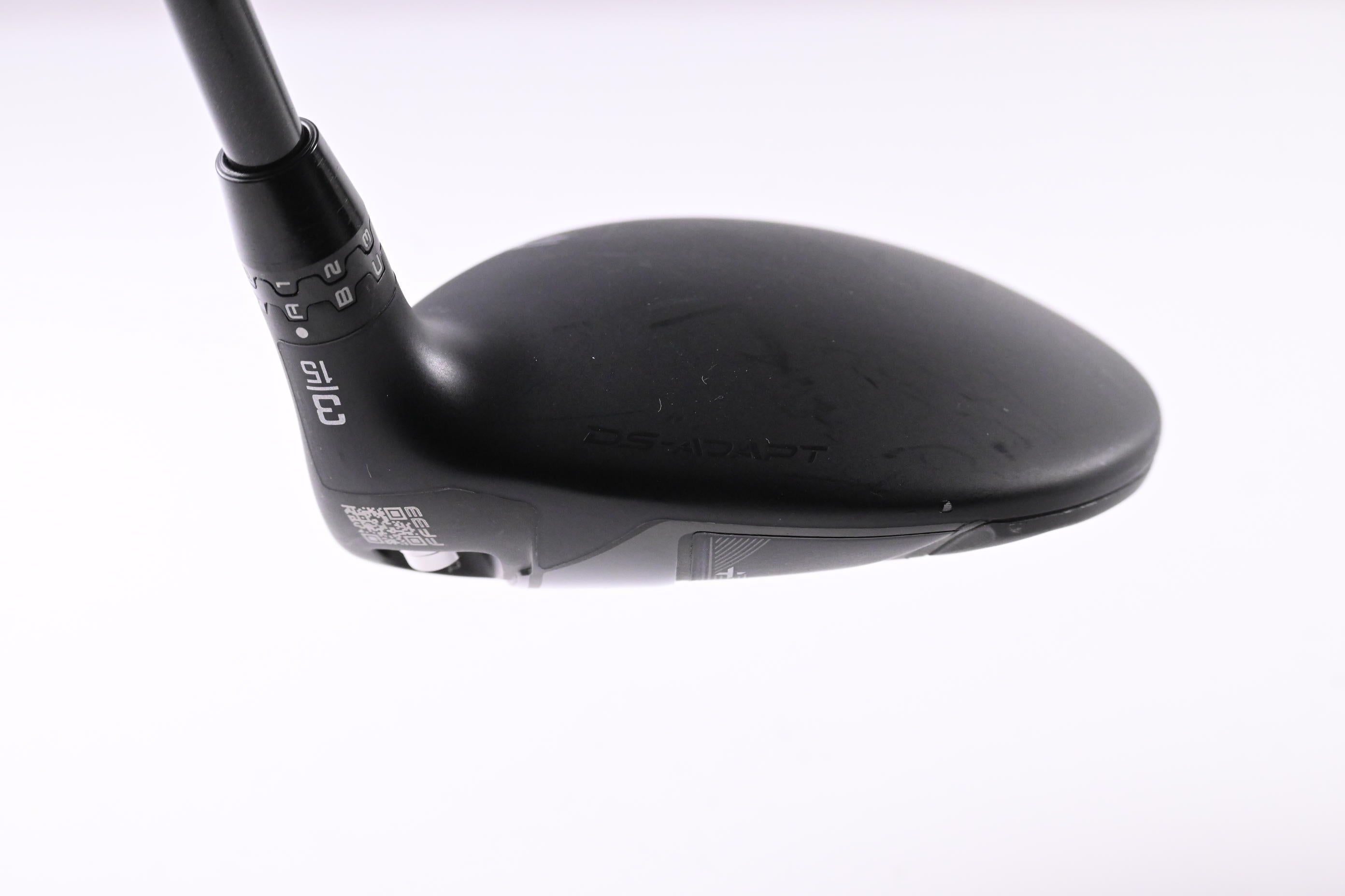 Cobra DS-Adapt X #3 Wood / 15 Degree / X-Flex Denali Black 70 Shaft