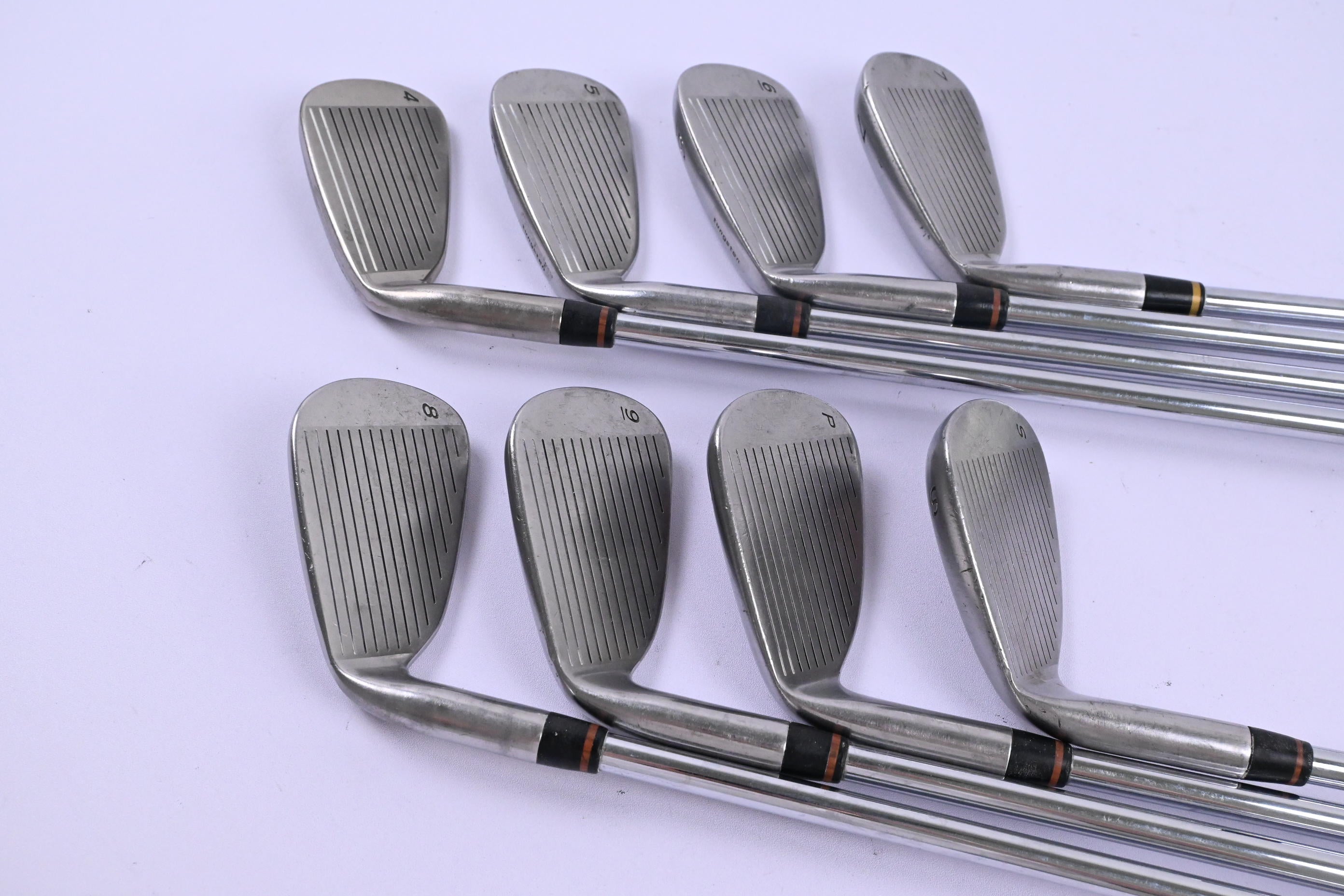 Taylormade Firesole Irons / 4-PW+SW / Regular Flex Taylormade Rifle 80 Shafts