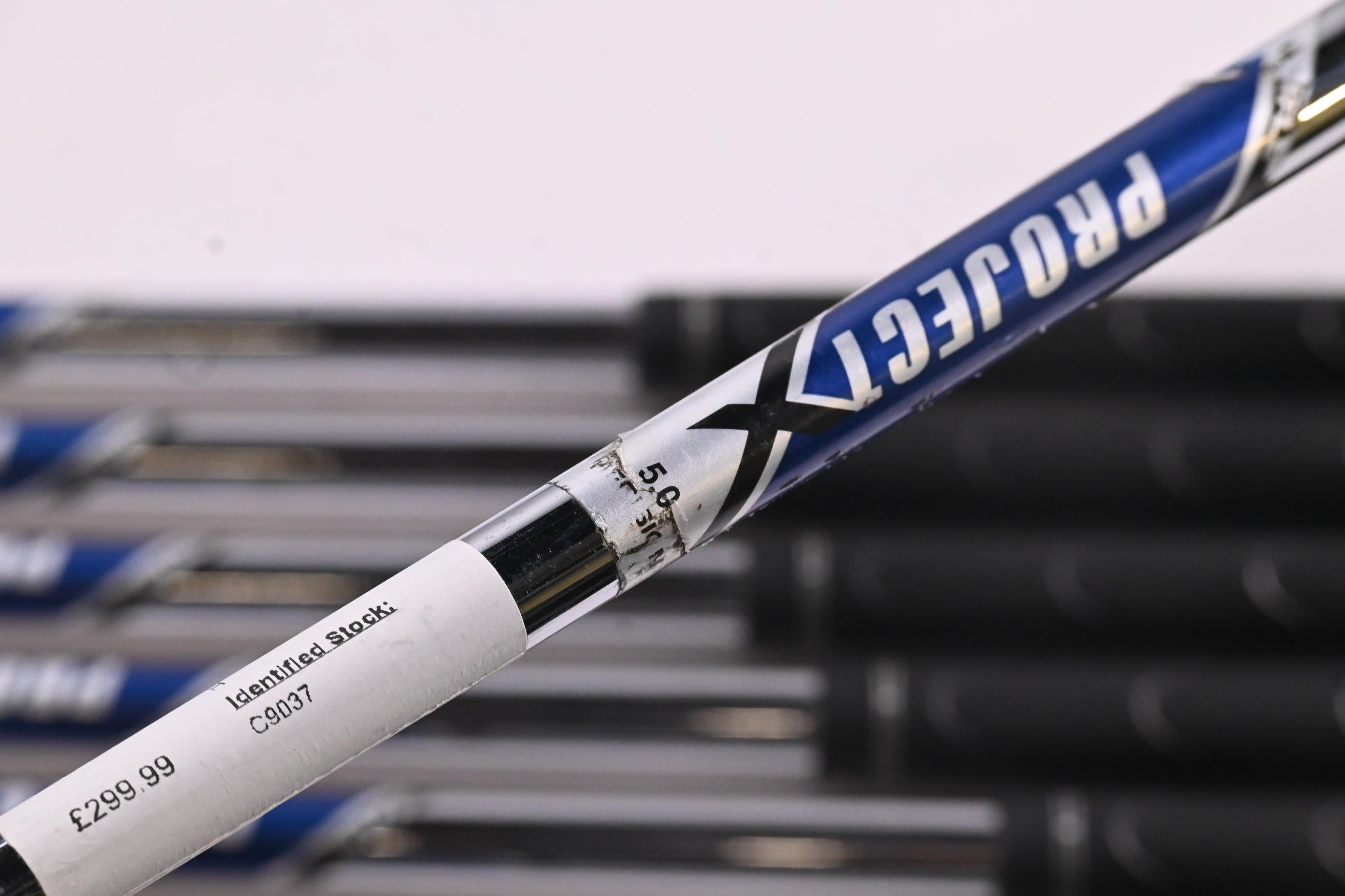 Mizuno JPX 825 Irons / 4-PW / Regular Flex Project X Shafts