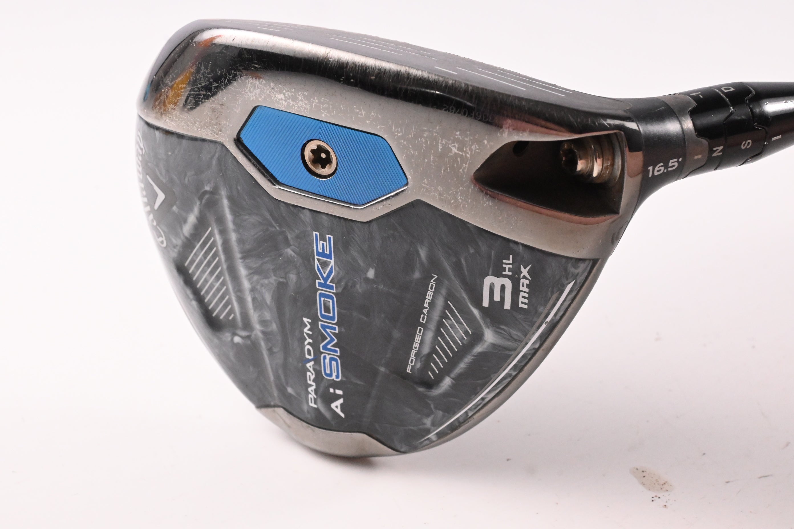 Callaway Paradym Ai Smoke Max #3HL Wood / 16.5 Degree / Regular Flex Tensei AV