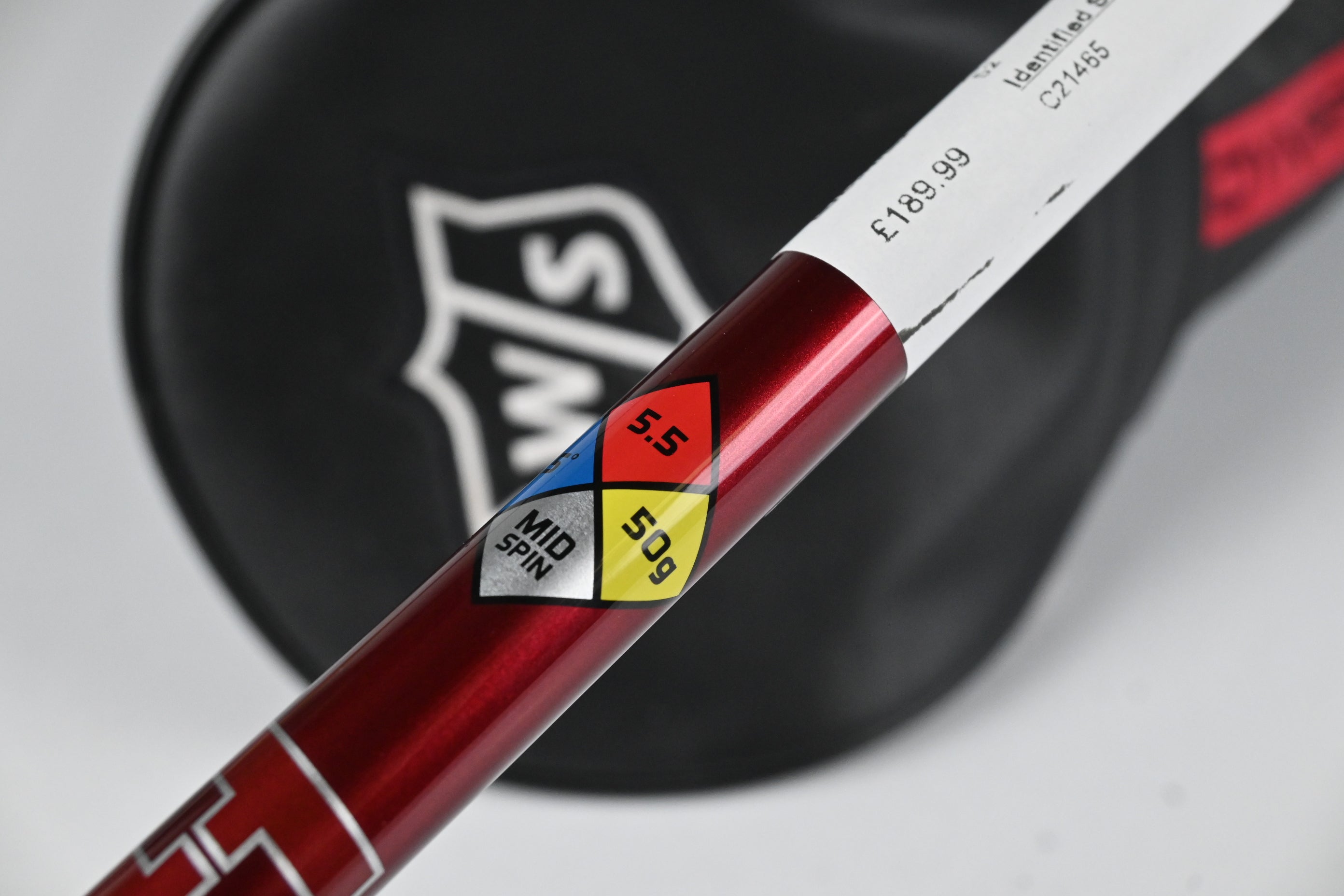 Wilson Dynapower Carbon  Driver / 10.5 Degree / Regular Flex Hzrdus Smoke RDX 50