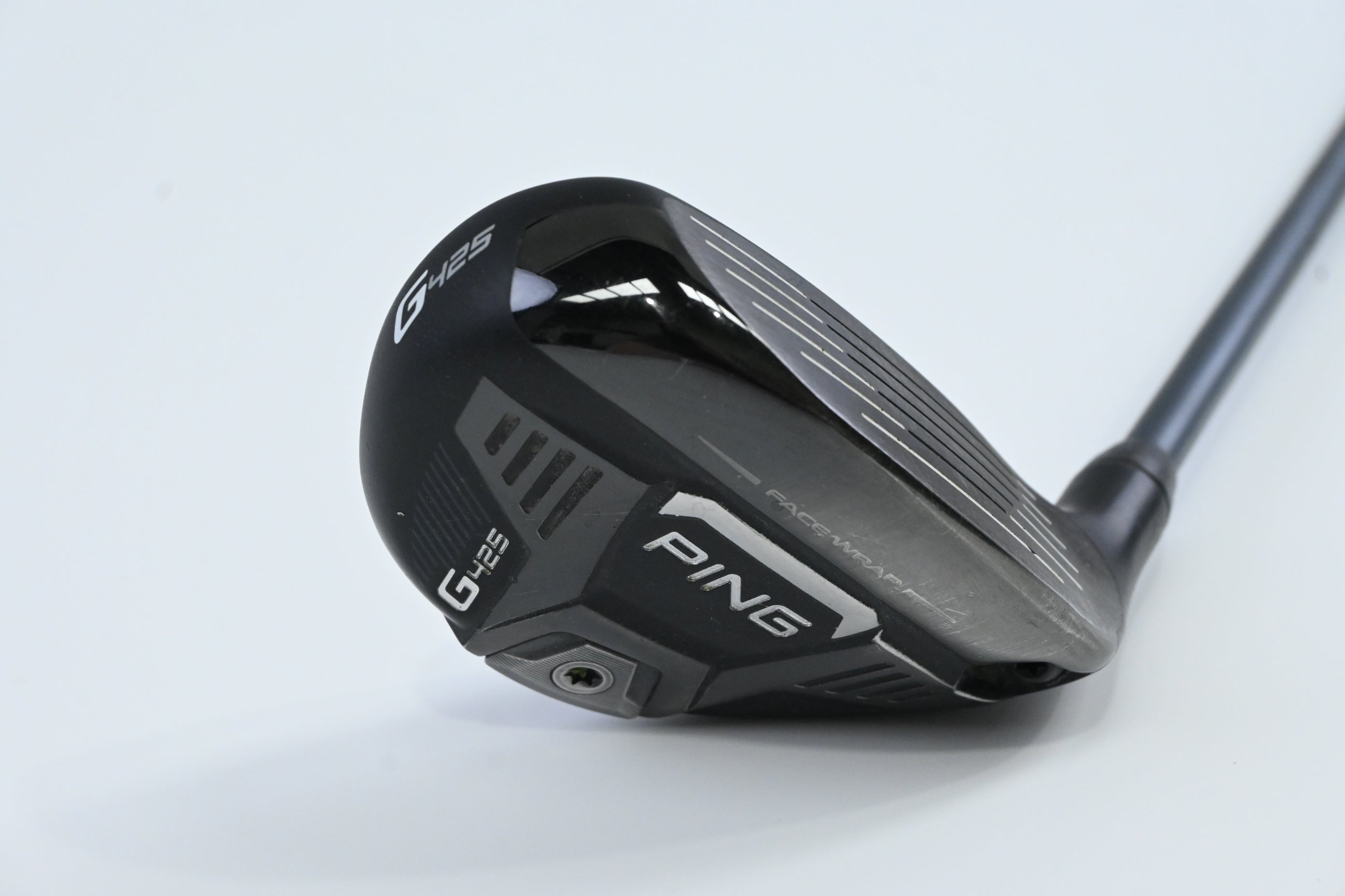 Ping G425 #4 Hybrid / 22 Degree / Regular Flex Ping Alta CB Slate 70 Shaft