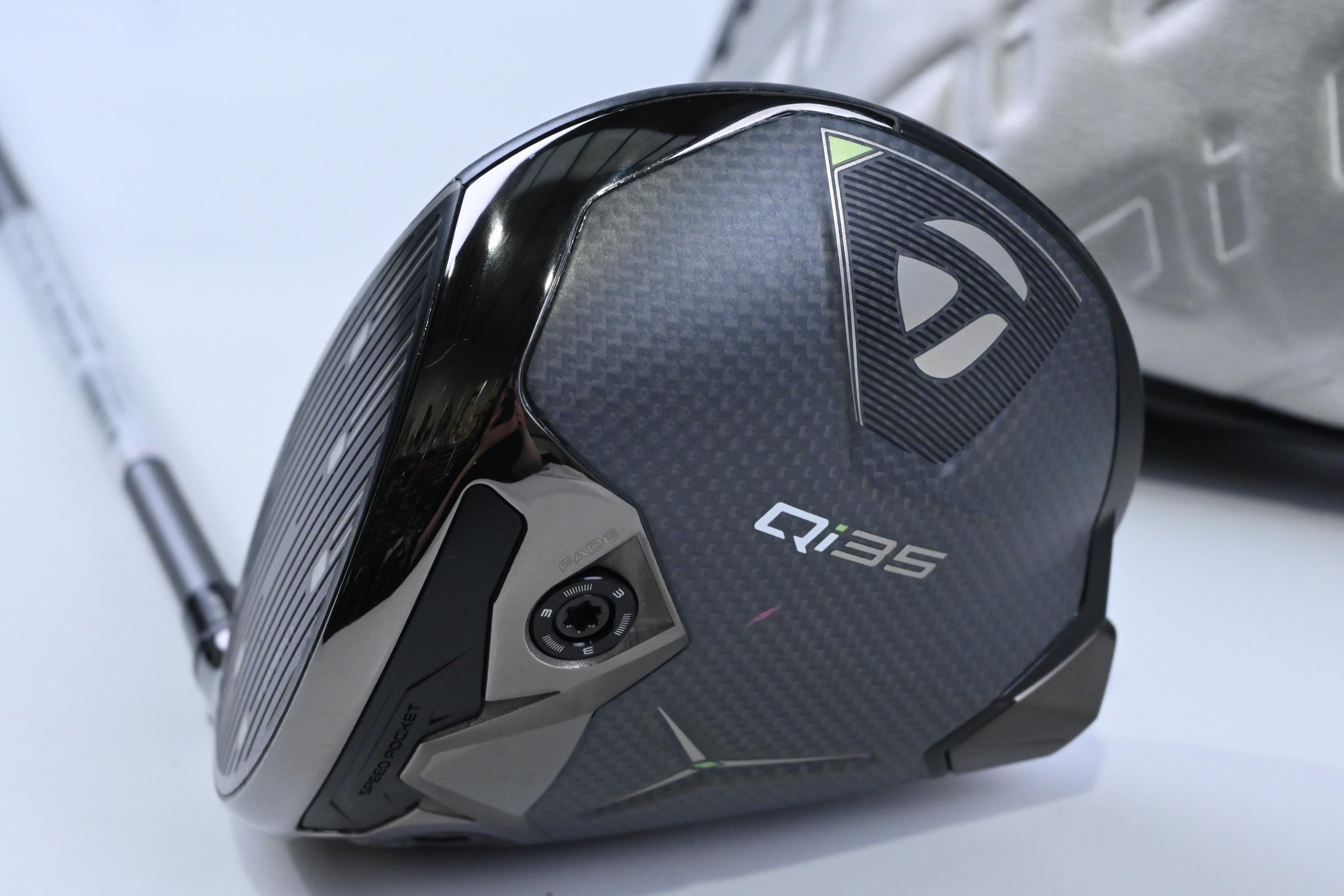 Left Hand Taylormade Qi35 LS Driver / 9 Degree / Regular Flex Air Speeder 50