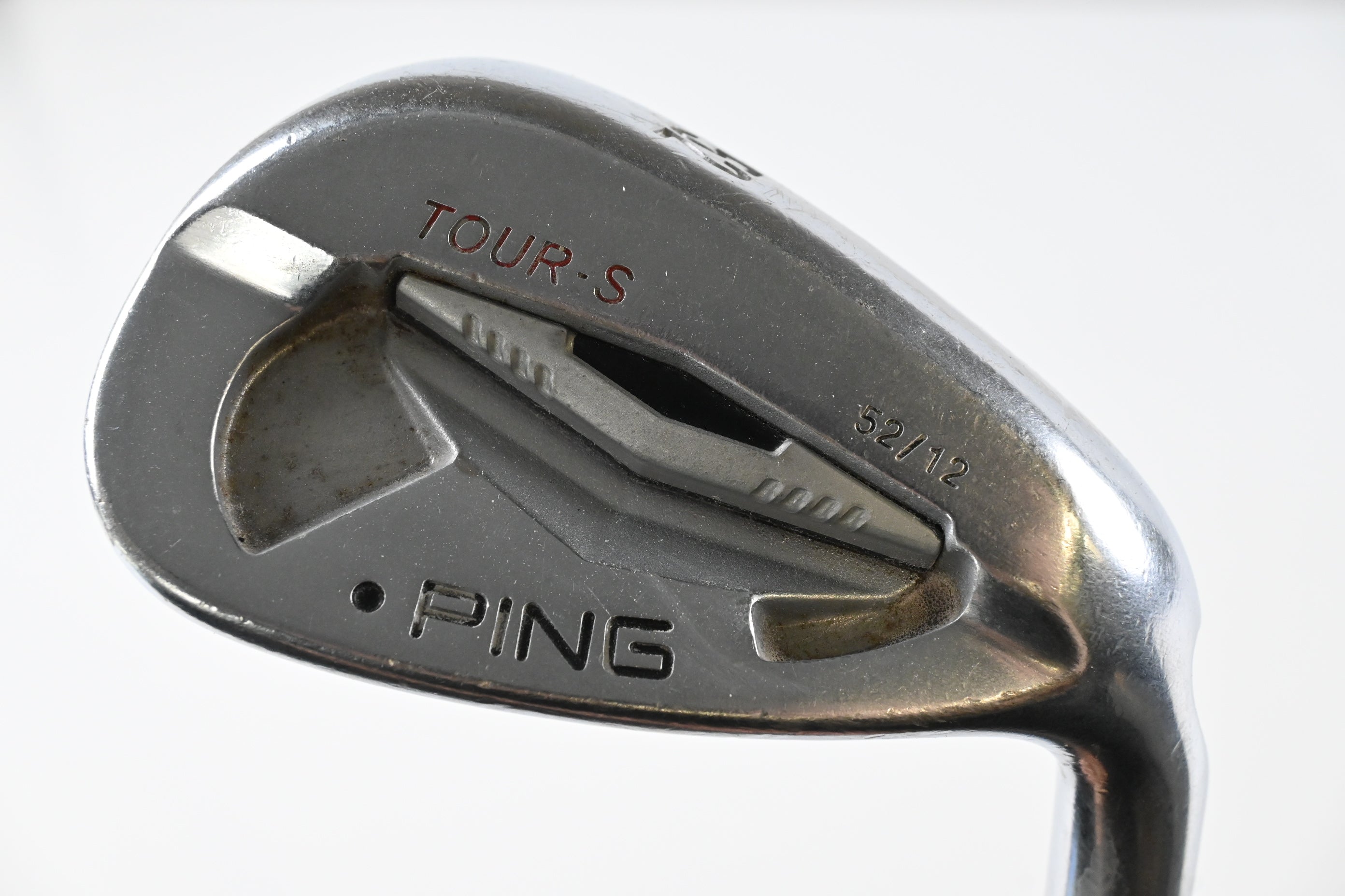 Ping Tour-S Gap Wedge / Black Dot / 52 Degree / Stiff Flex Dynamic Gold S300