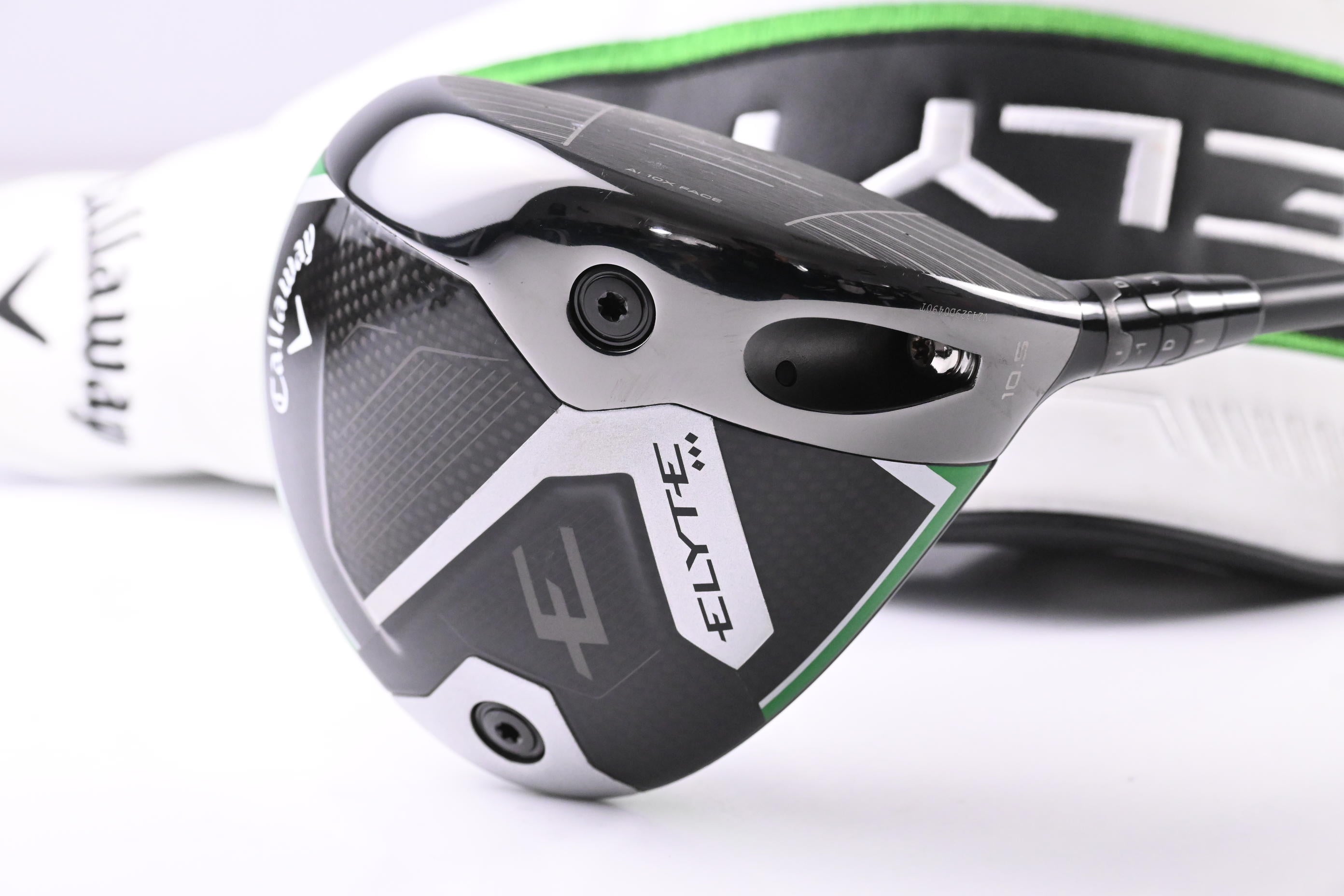 Callaway Elyte Triple Diamond Driver / 10.5 Degree / X-Flex Tensei 1K Black 65