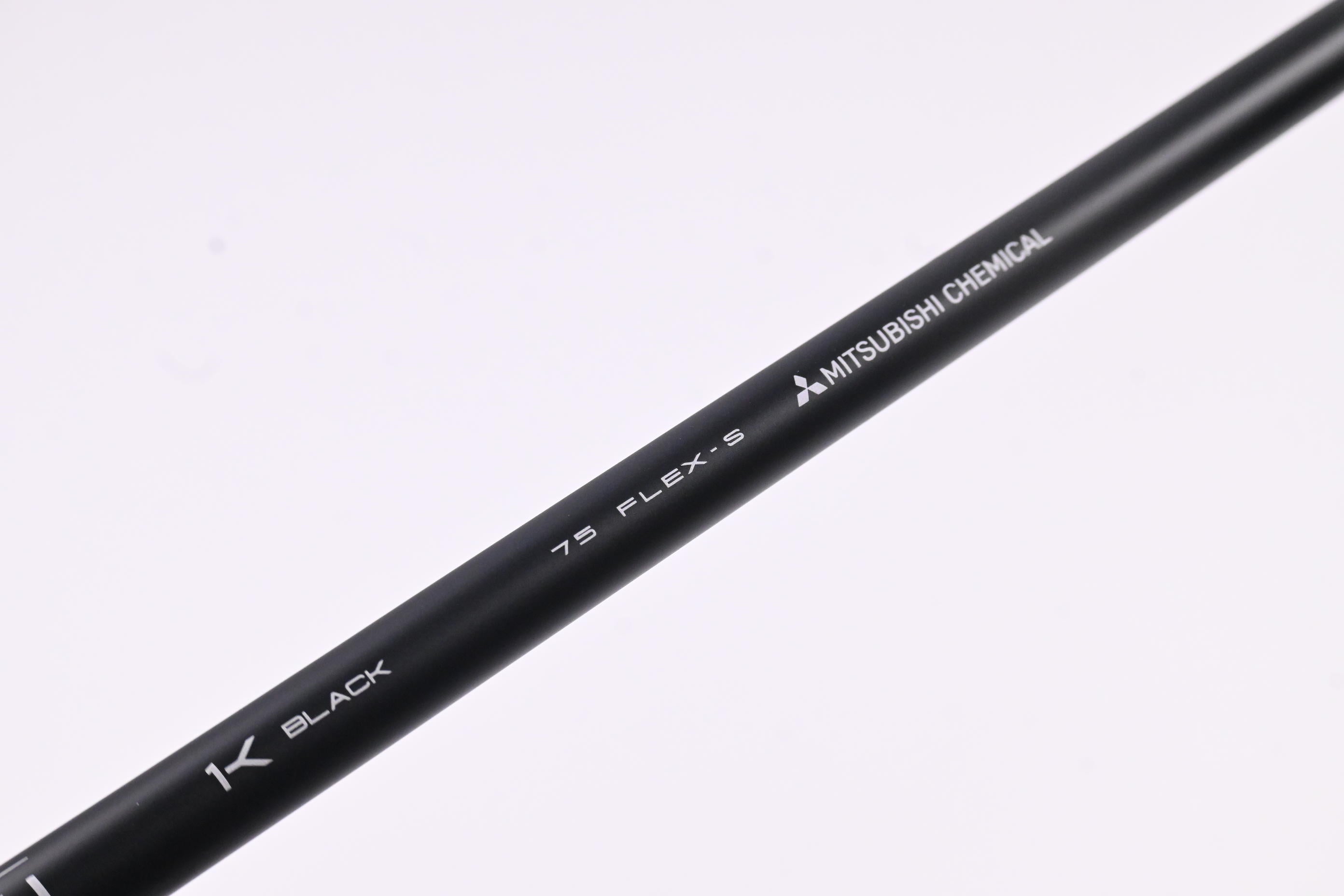 Mitsubishi Chemical Tensei 1K Black 75 #5 Wood Shaft / Stiff Flex / Ping 3rd Gen