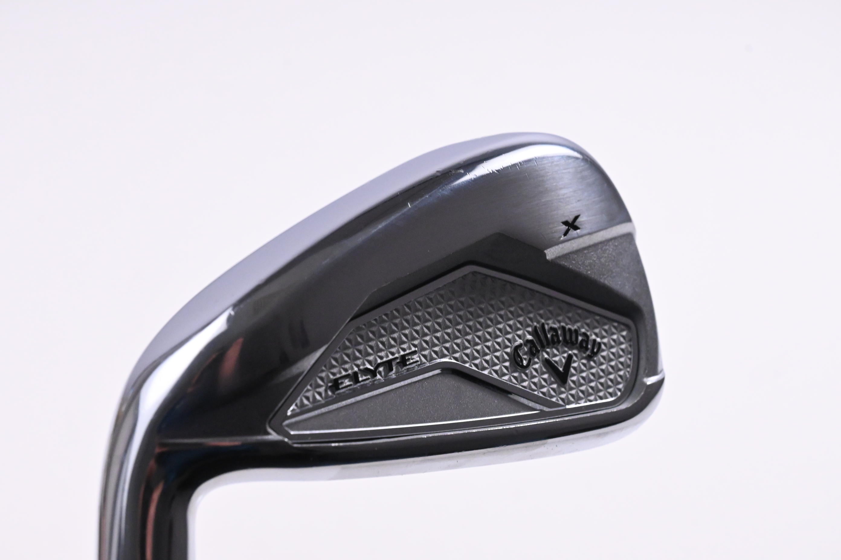 Left Hand Callaway Elyte X #6 Iron / 24 Degree / Regular Flex Vector 7 80 Shaft