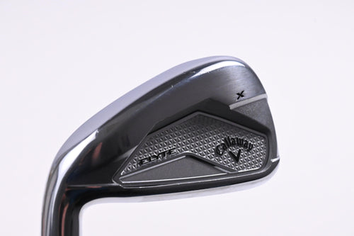 Left Hand Callaway Elyte X #6 Iron / 24 Degree / Regular Flex Vector 7 80 Shaft