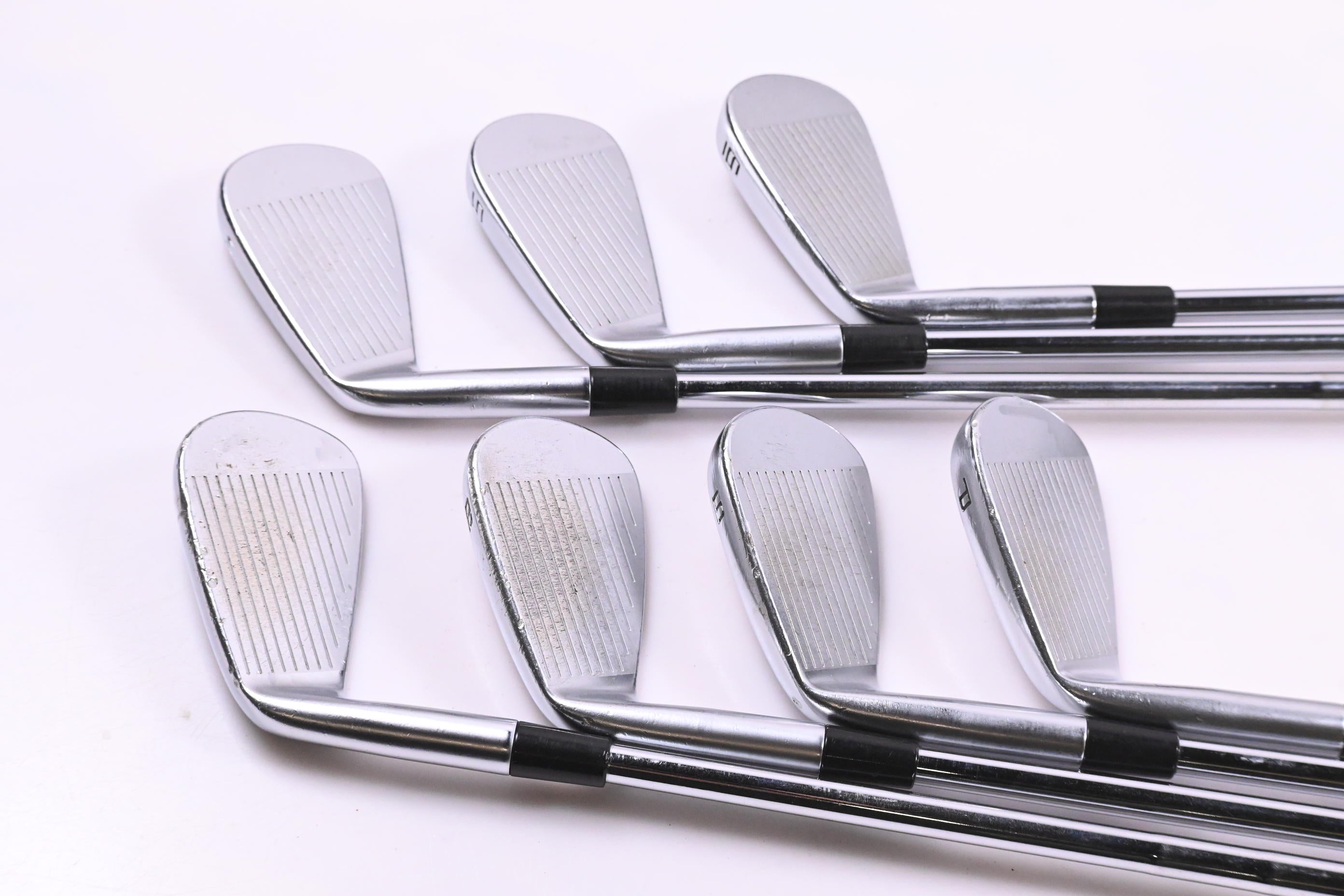 Taylormade P7MC 2023 Irons / 4-PW / Stiff Flex KBS Tour Lite Shafts