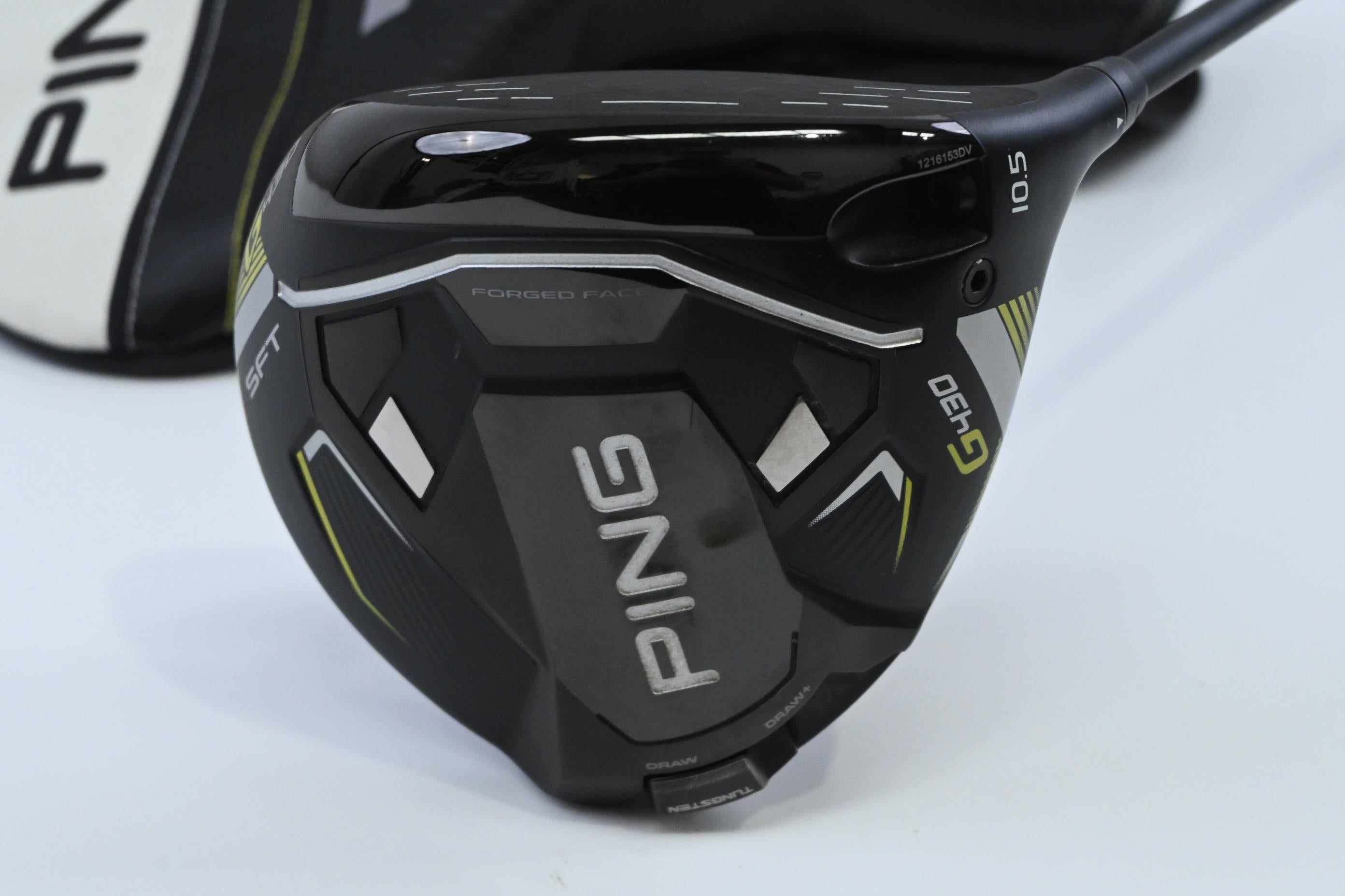 Ping G430 SFT Driver / 10.5 Degree / Senior Flex Ping Alta CB Black 55 Shaft