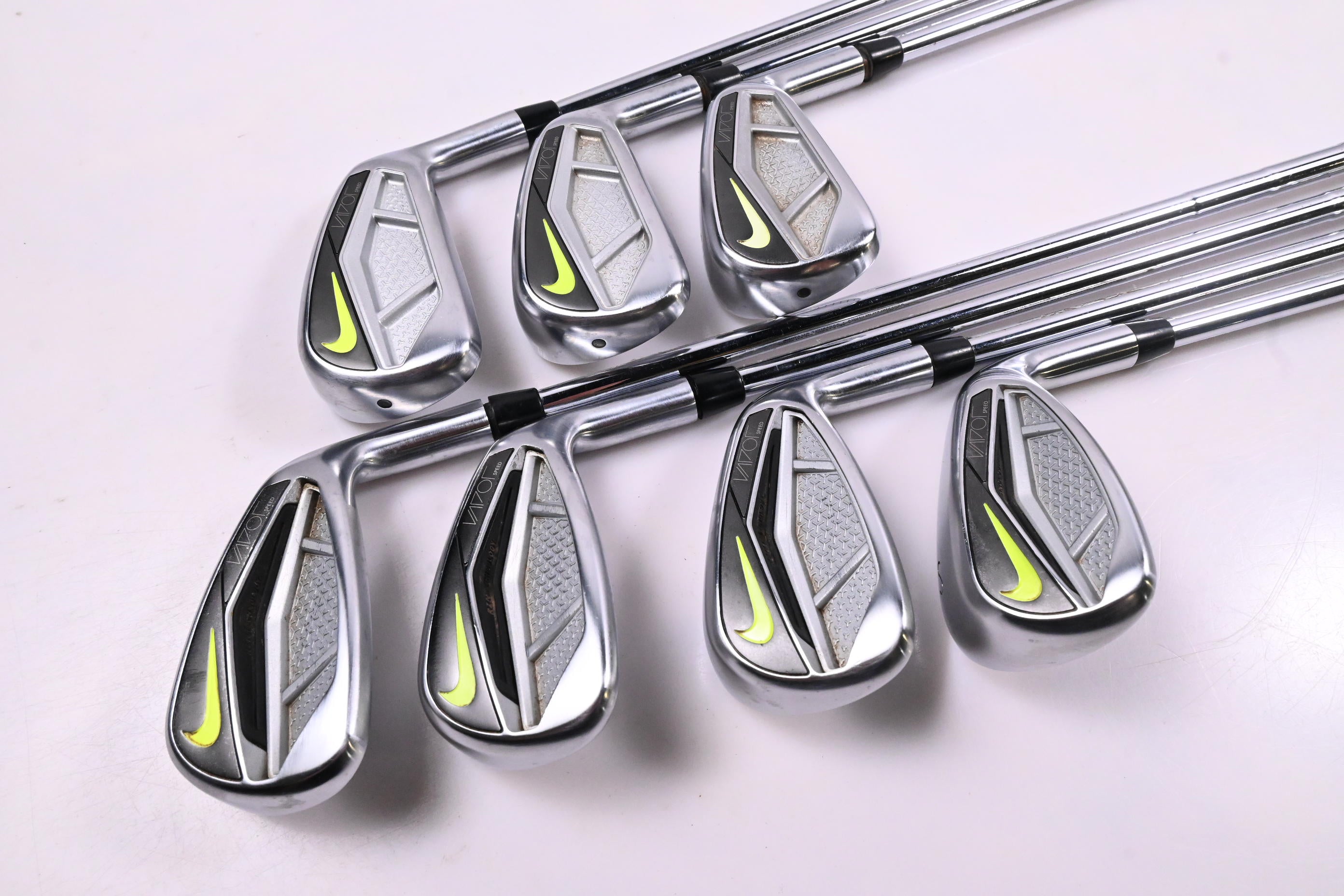 Nike Vapor Speed Irons / 5-PW+SW / Stiff Flex Steel Shafts