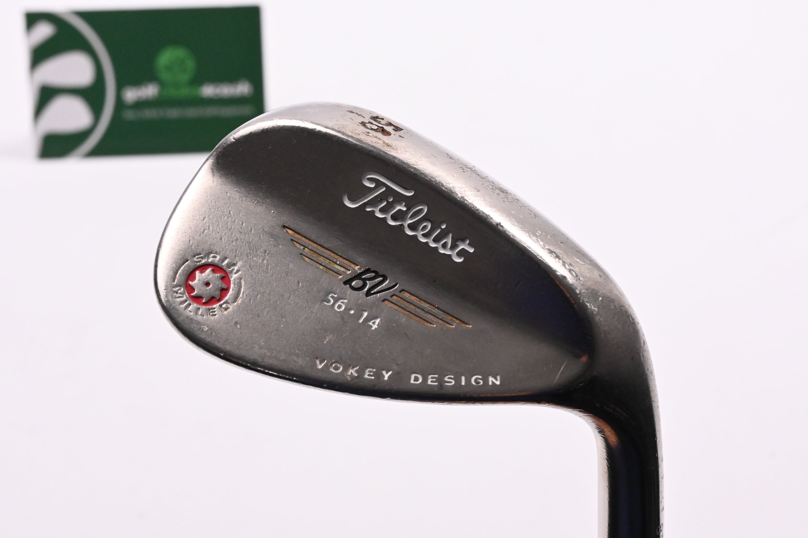 Titleist Vokey Spin Milled 2005 Sand Wedge / 56 Degree / Wedge Flex Steel Shaft