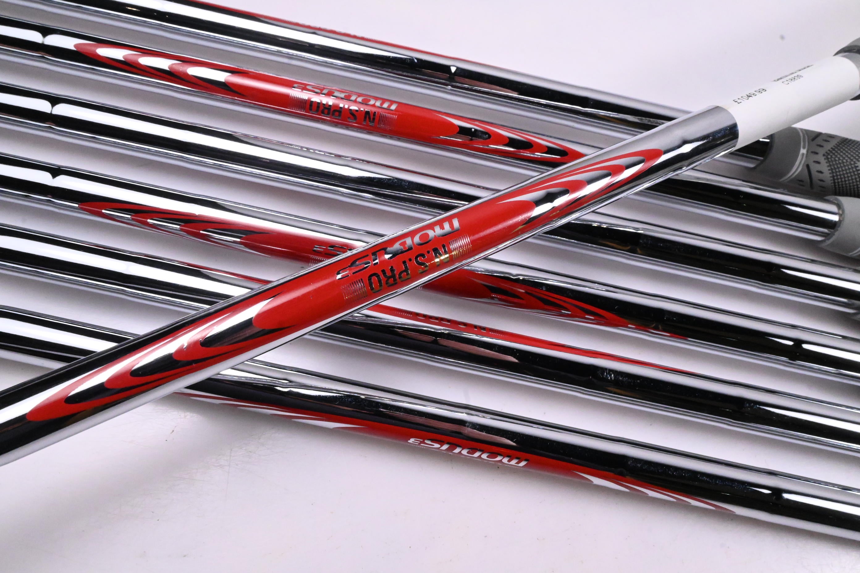 Miura MC-501 Black Irons / 4-PW / X-Flex N.S.Pro Modus³ Tour 130 Shafts