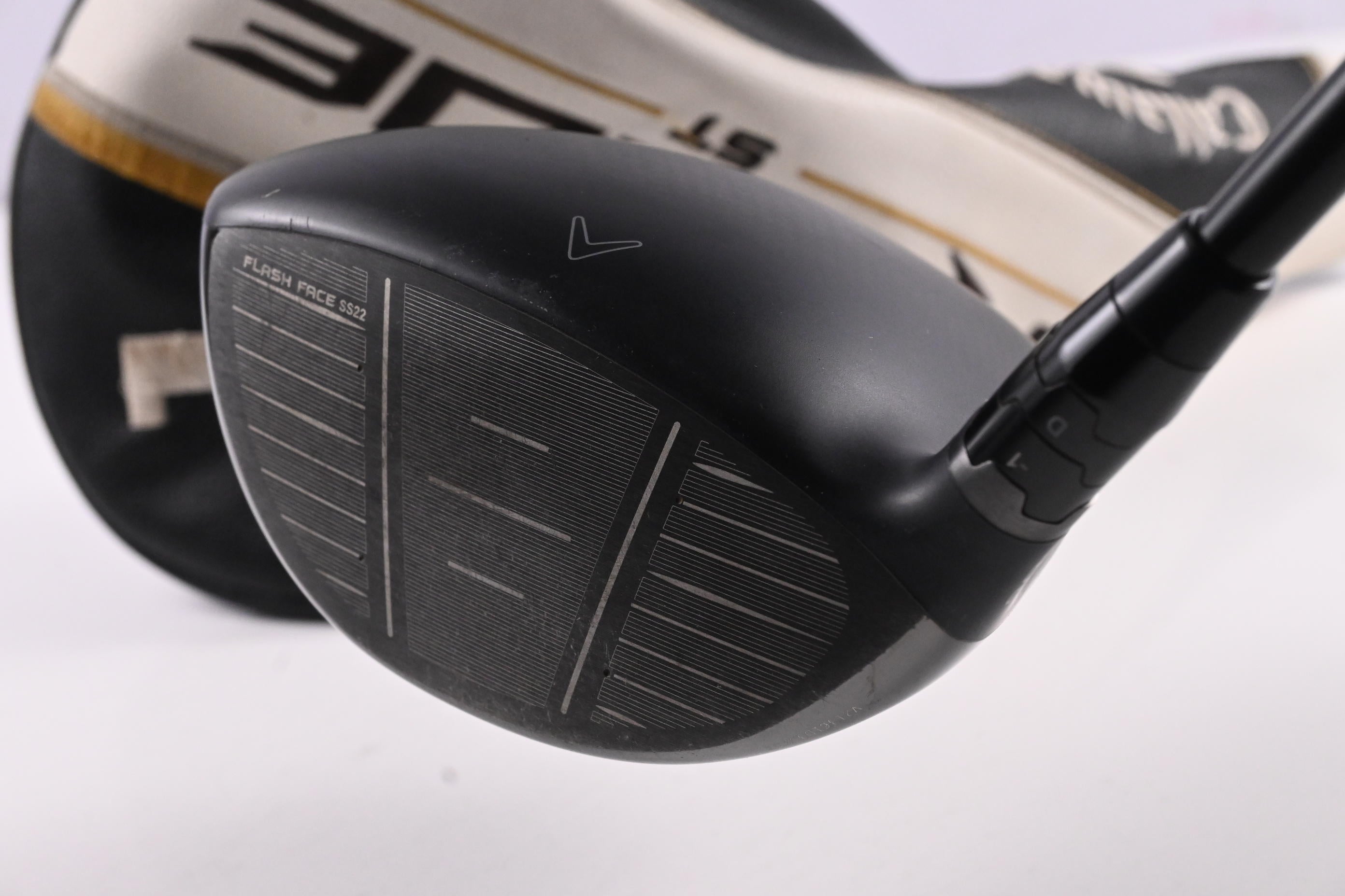 Callaway Rogue ST MAX Driver / 9 Degree / X-Flex Tensei AV Raw White 65 Shaft