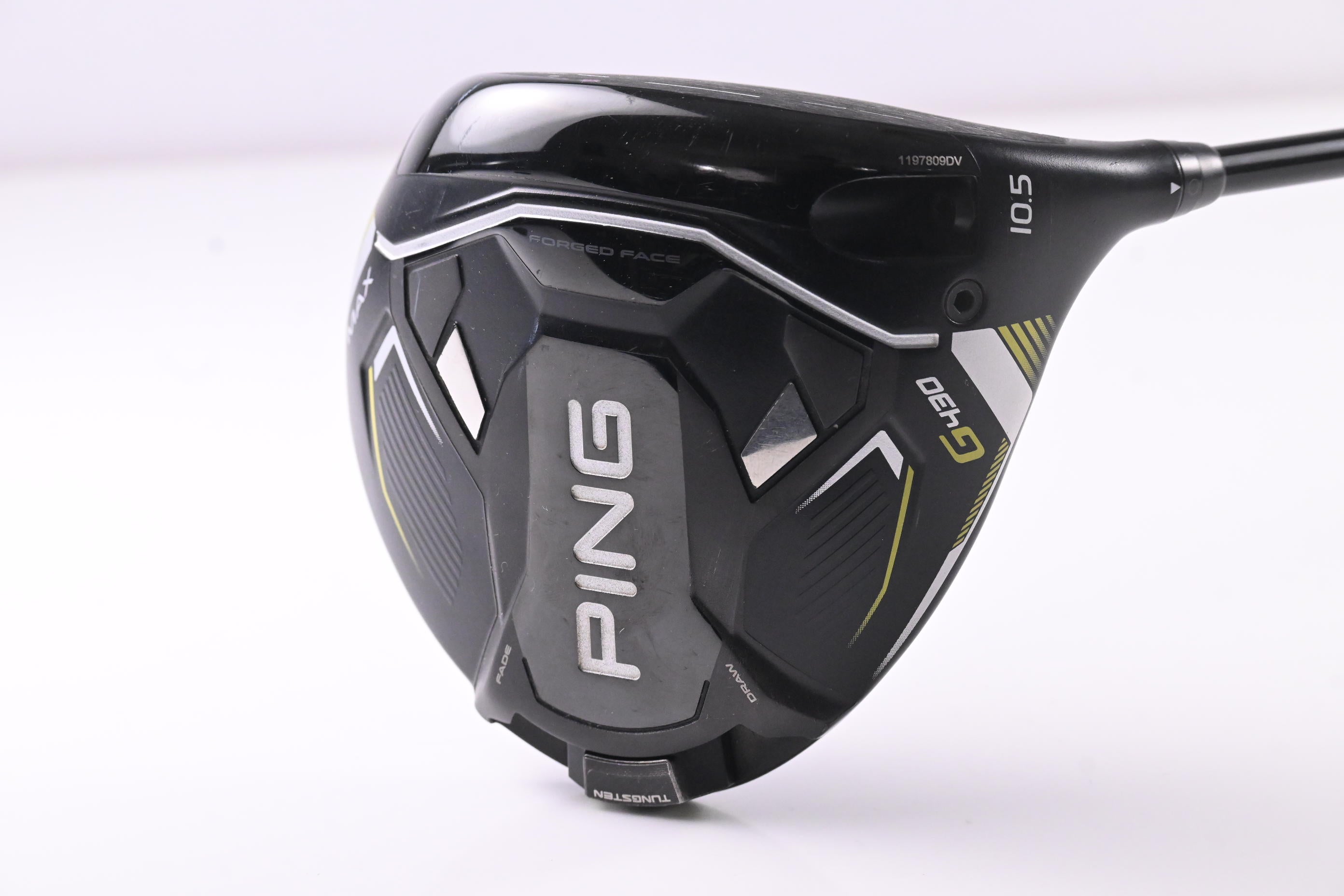 Ping G430 Max Driver / 10.5 Degree / X-Flex Tensei AV RAW Orange 65 Shaft