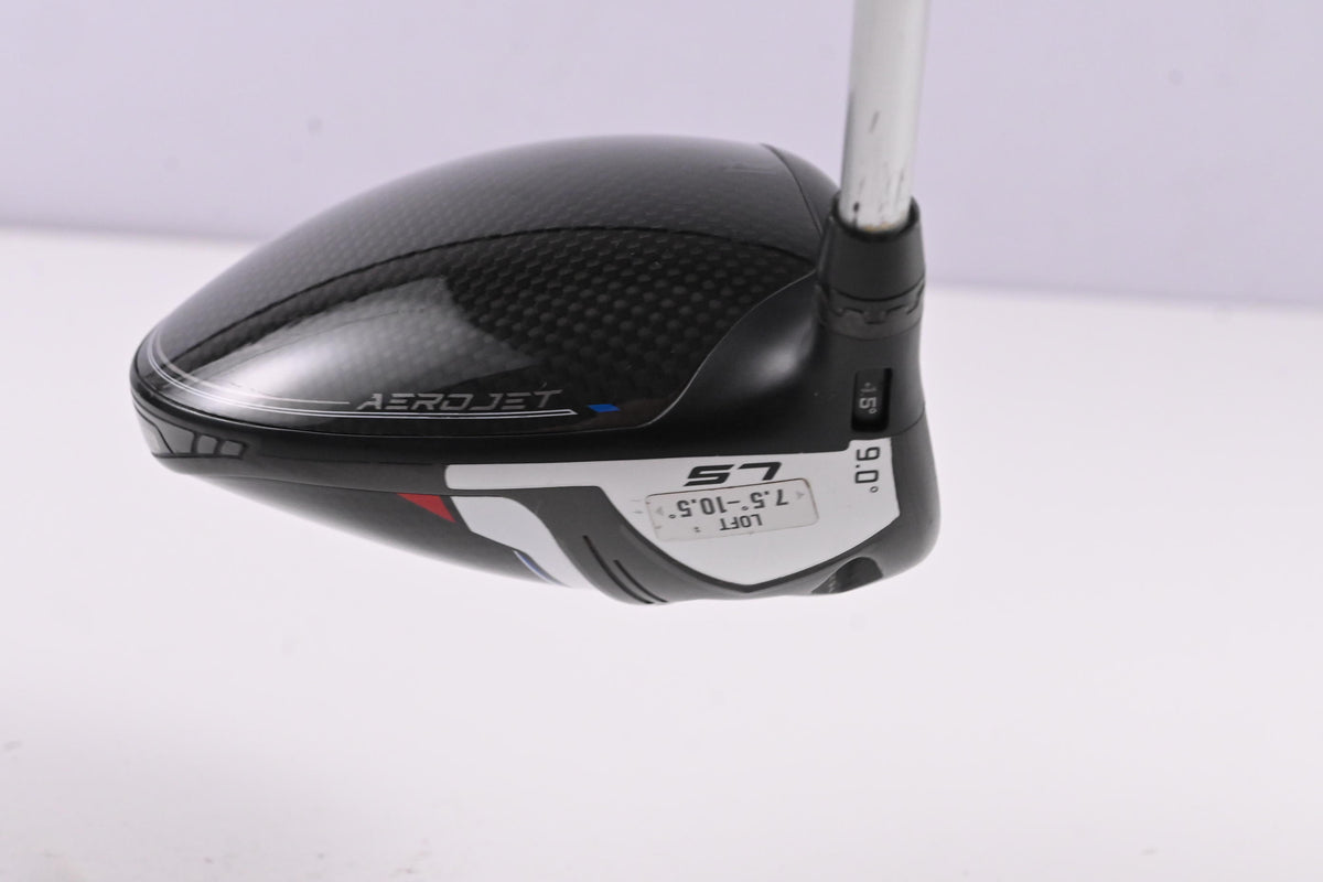 Left Hand Cobra Aerojet LS Driver / 9 Degree / Regular Flex Tensei CK Blue 60
