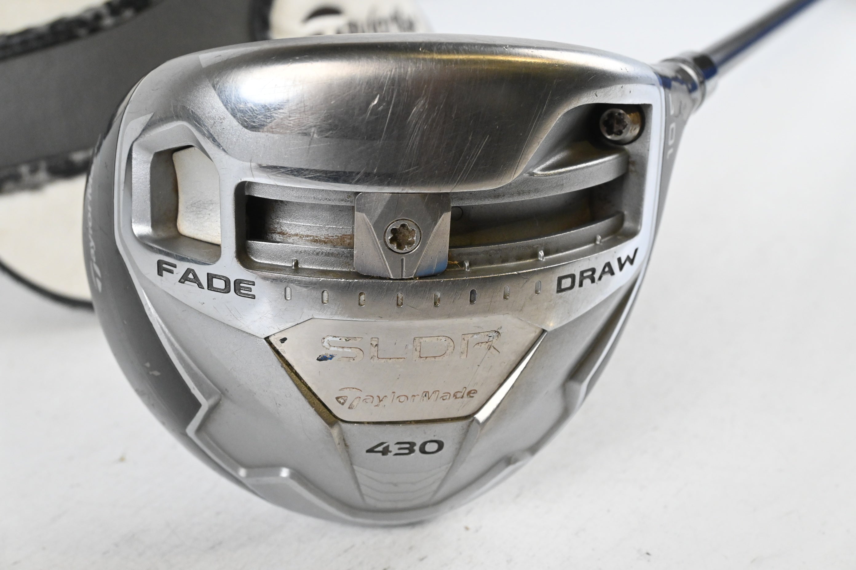 Taylormade SLDR Driver / 10.5 Degree / Regular Flex Speeder 65 Shaft