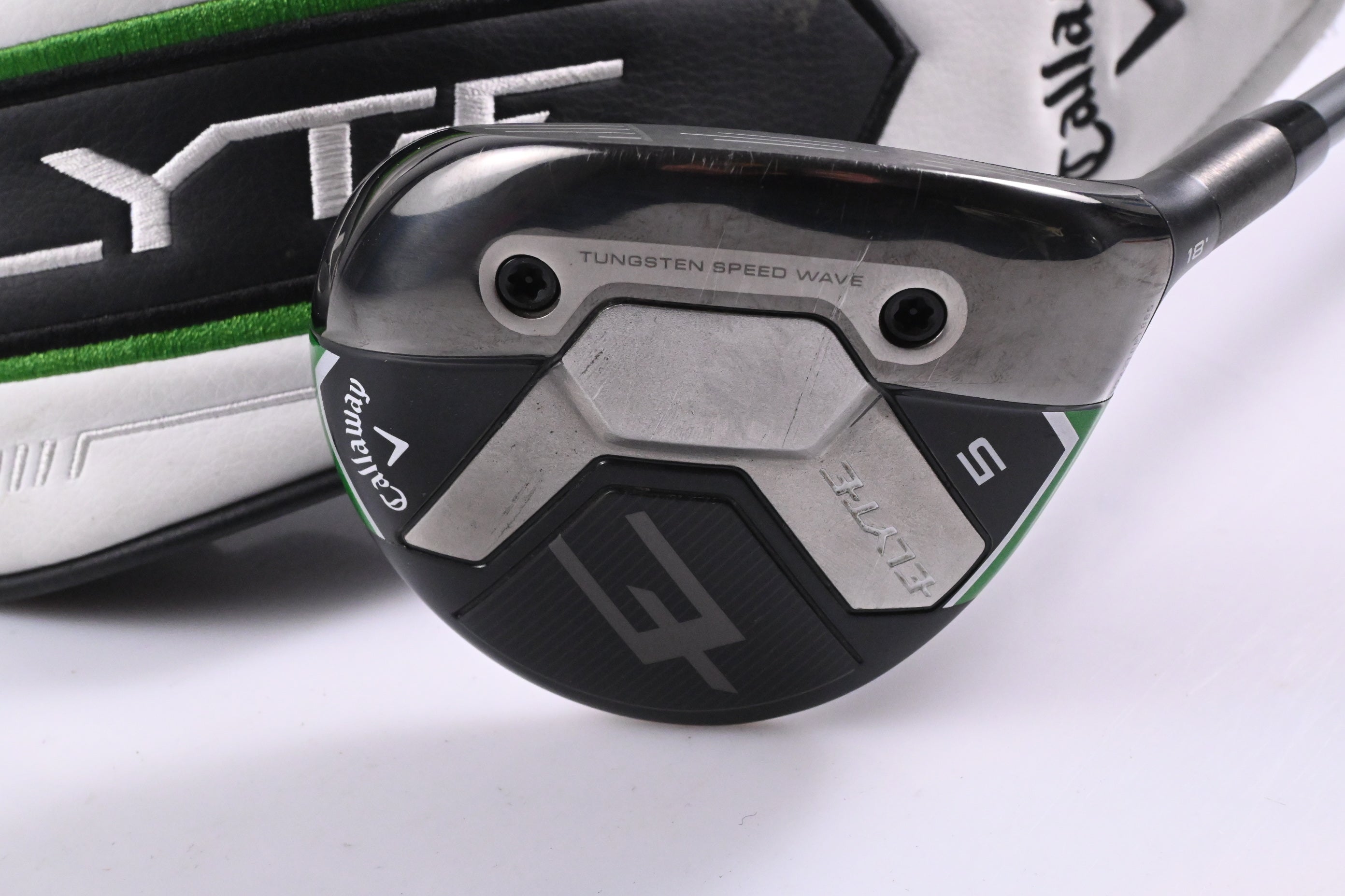 Callaway Elyte #5 Wood / 18 Degree / Regular Flex Denali Charcoal 60 Shaft