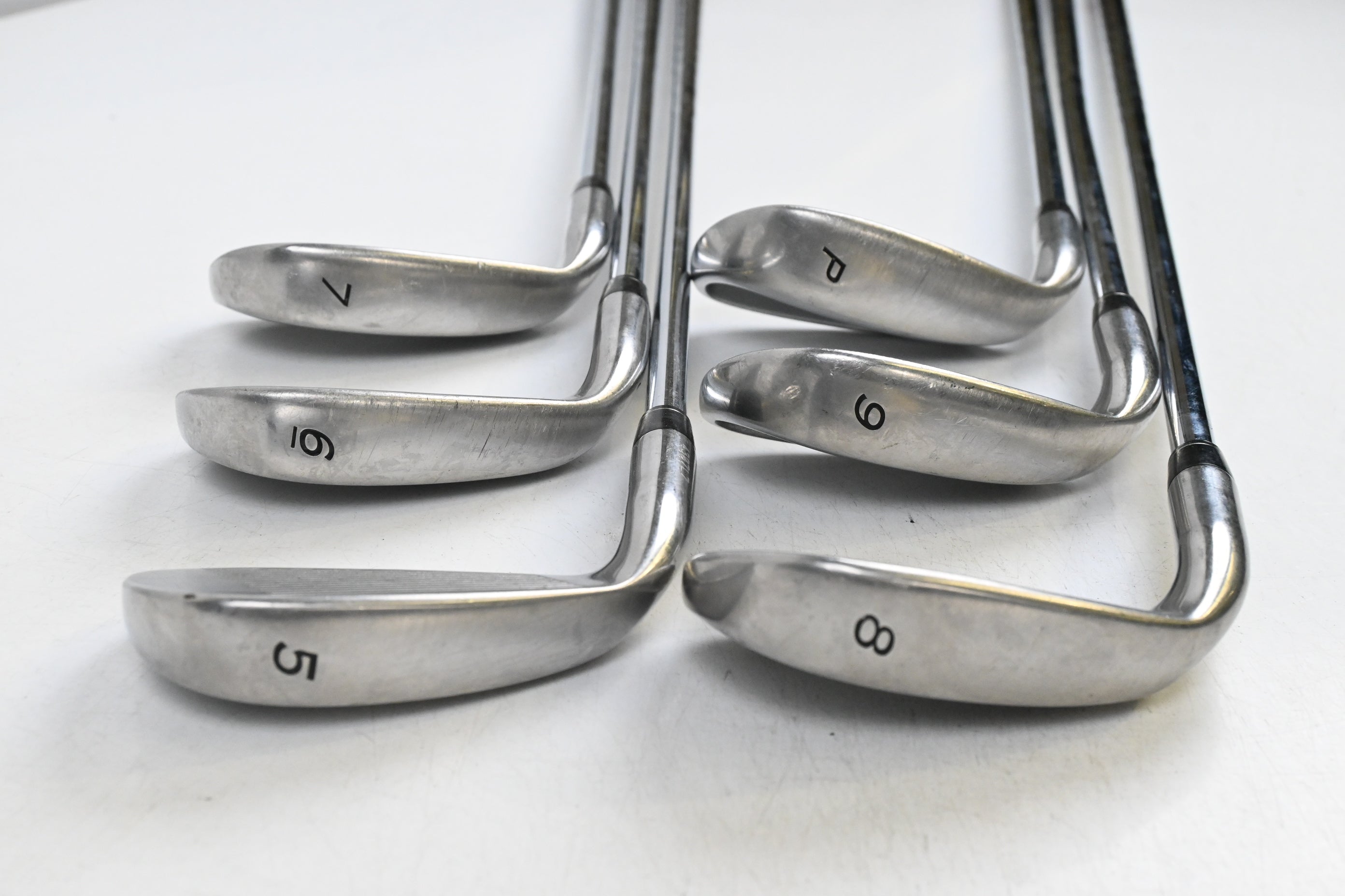 Taylormade RAC OS Irons / 5-PW / Regular Flex Taylormade Shafts