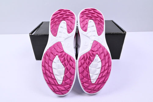 Ladies Footjoy Flex Golf Shoes / UK Size 4.5 / White & Pink