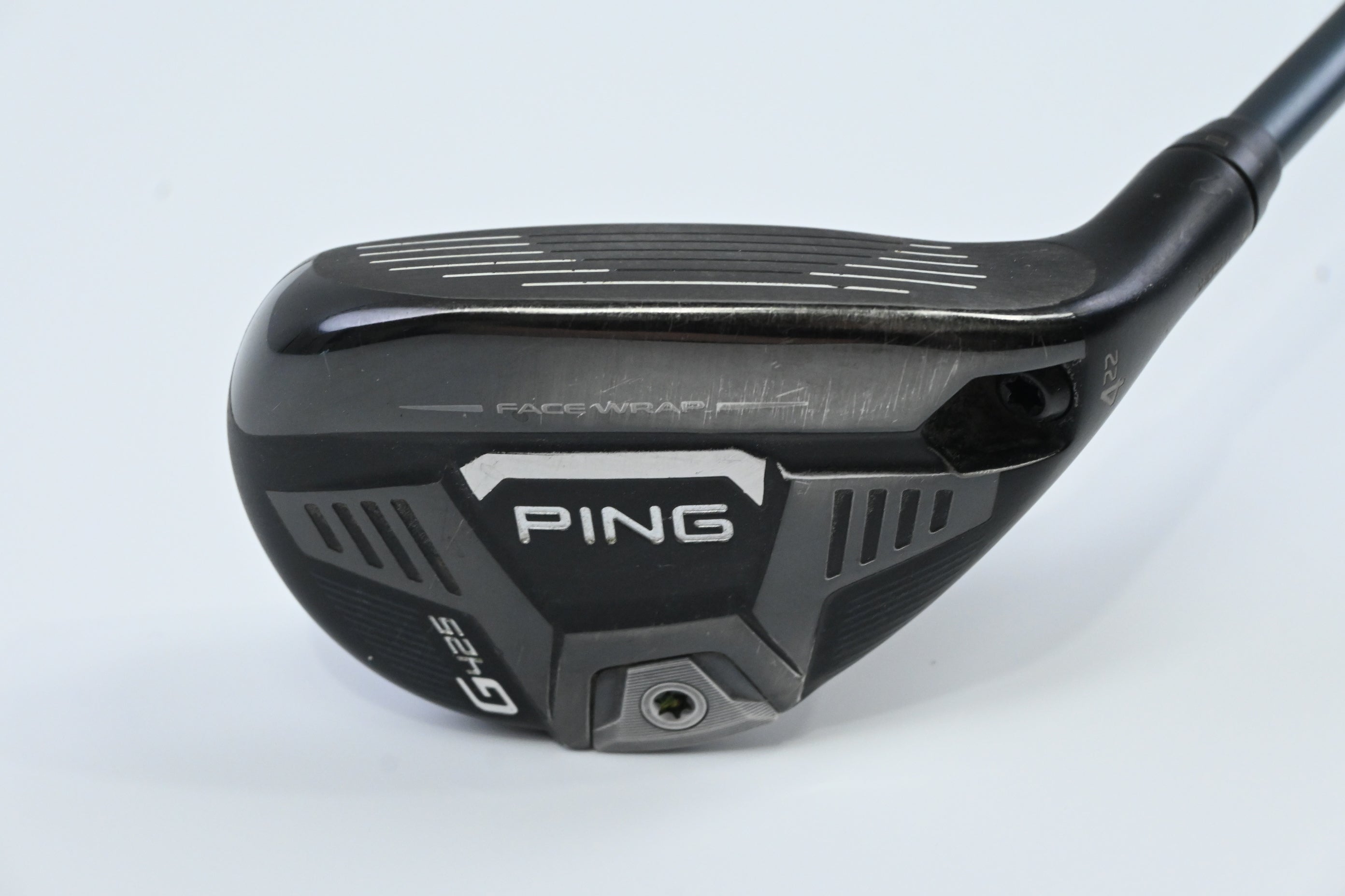 Ping G425 #4 Hybrid / 22 Degree / Regular Flex Ping Alta CB Slate 70 Shaft