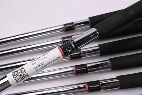Taylormade RAC OS Irons / 5-PW+SW / Regular Flex Taylormade Shafts
