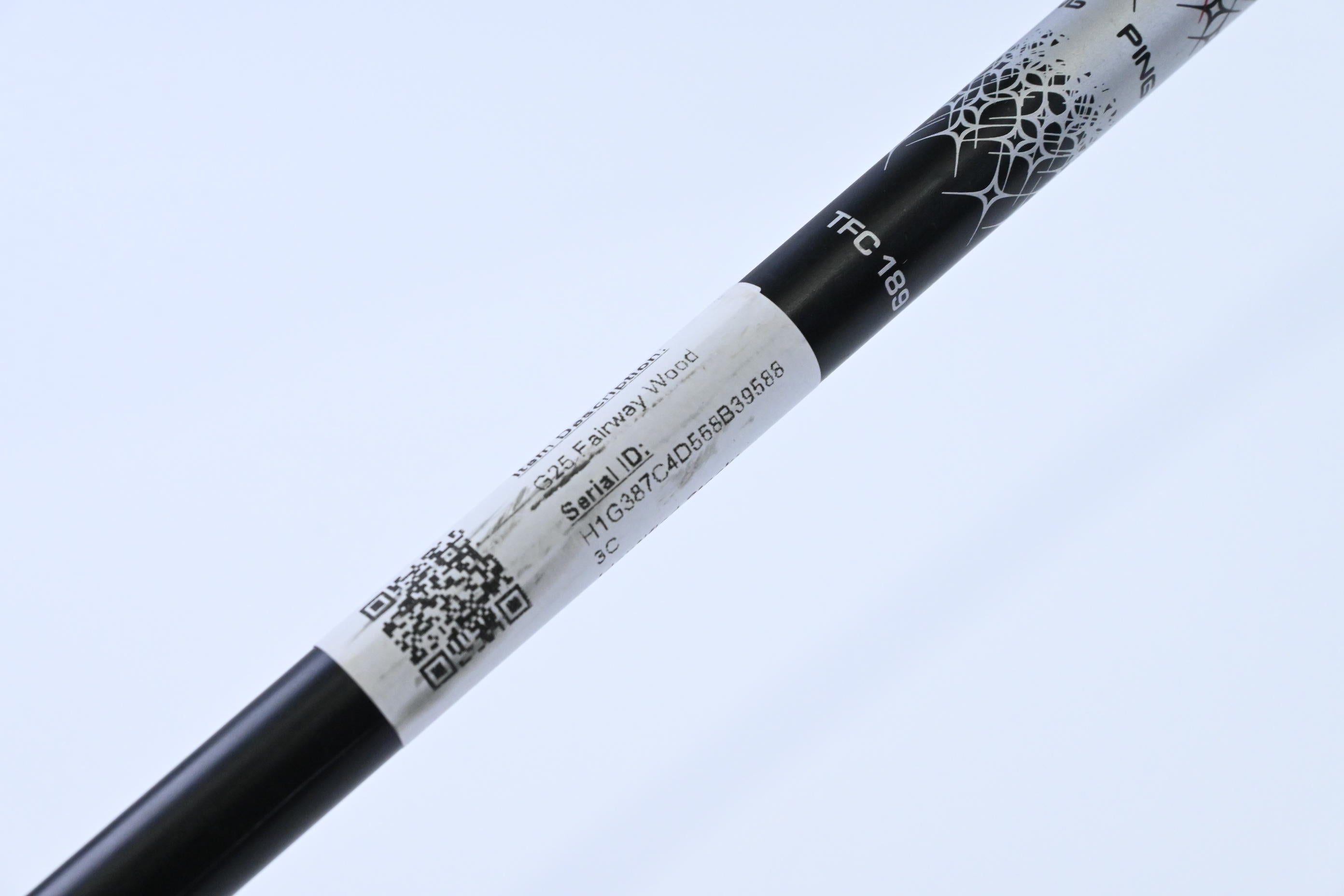 Ping G25 #3 Wood / 15 Degree / Regular Flex Ping TFC 189 Shaft