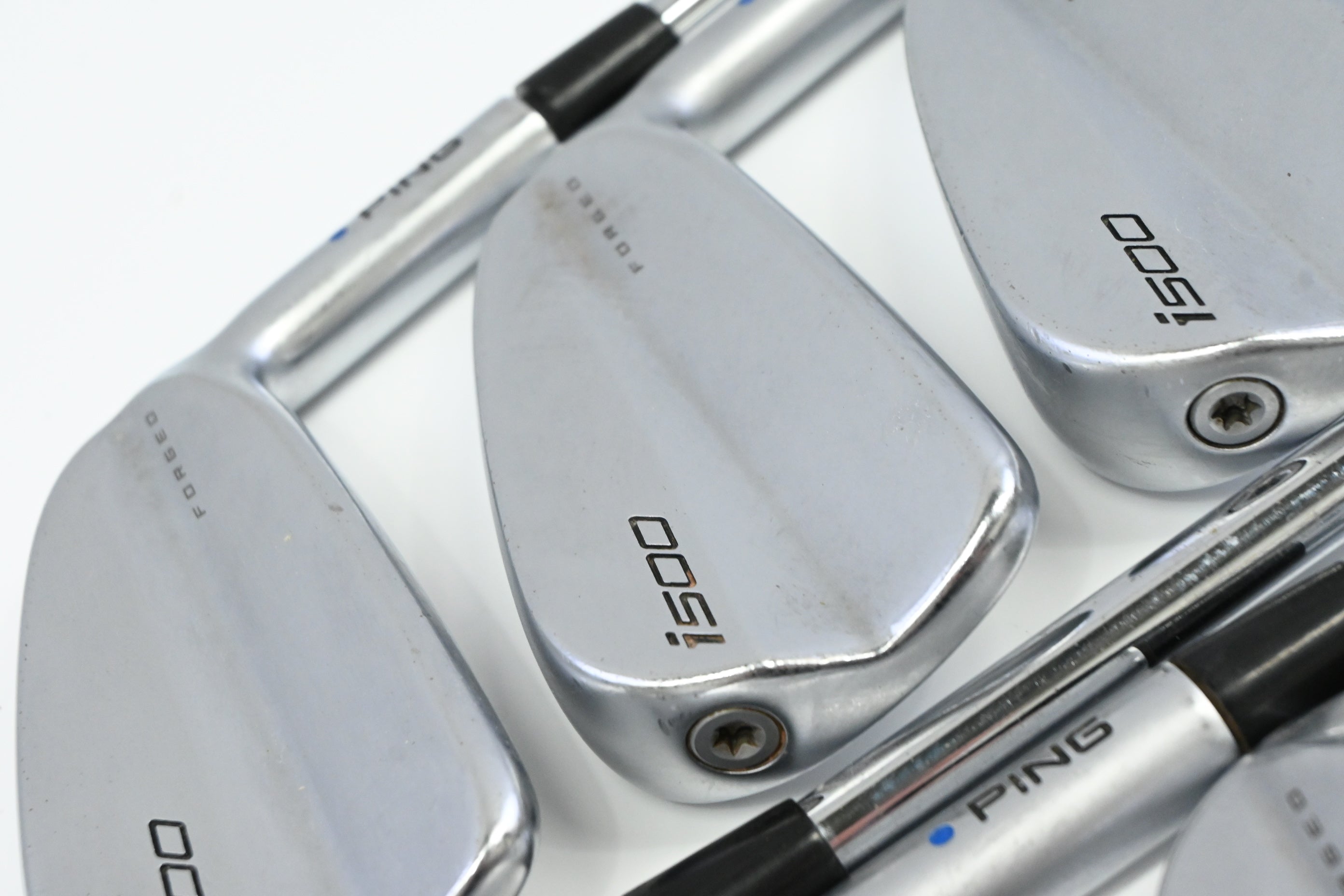 Ping i500 Irons / 4-PW / Blue Dot / Stiff Flex NS Pro Modus3 Shafts