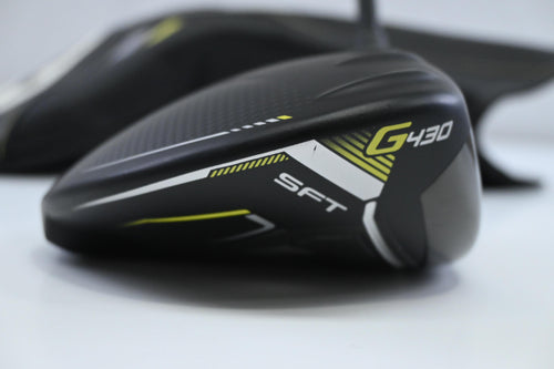 Ping G430 SFT Driver / 10.5 Degree / Senior Flex Ping Alta CB Black 55 Shaft