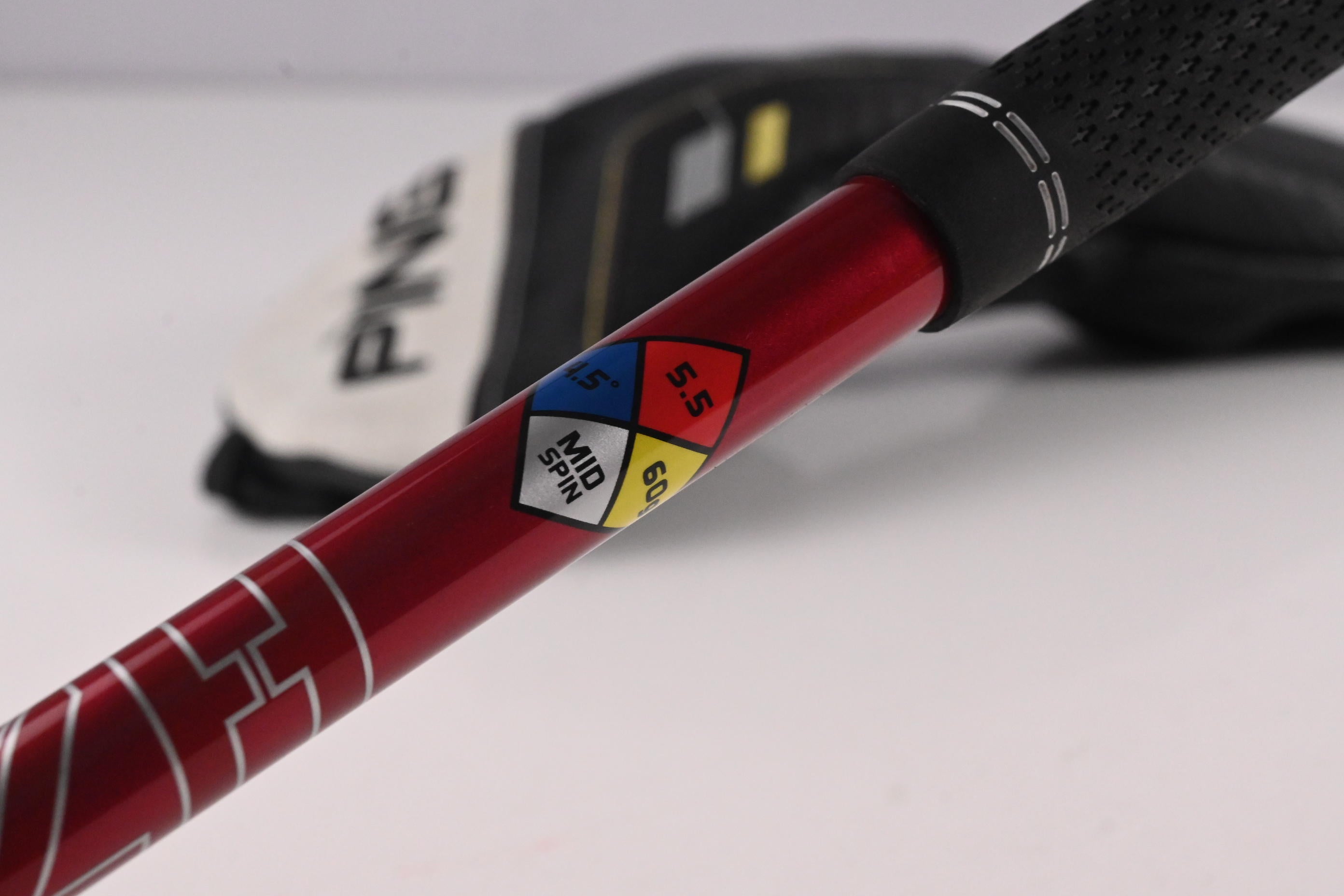 Ping G430 Max #3 Wood / 15 Degree / Regular Flex HZRDUS Smoke Red RDX 60 Shaft
