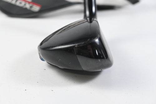 Tour Edge C522 #4 Hybrid / 22 Degree / Regular Flex Fubuki HL Series 55 Shaft
