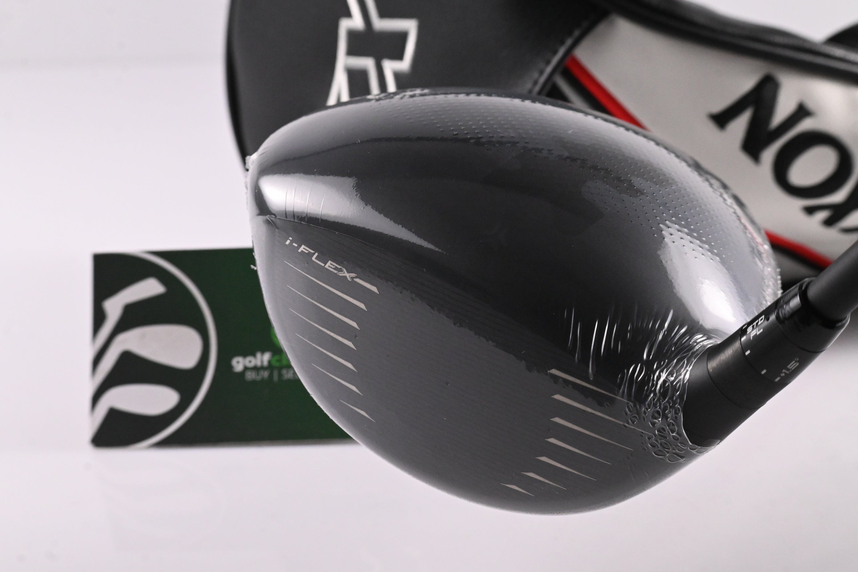 Srixon ZXi LS Driver / 10.5 Degree / X-Flex Hzrdus Gen5 Black 70 Shaft