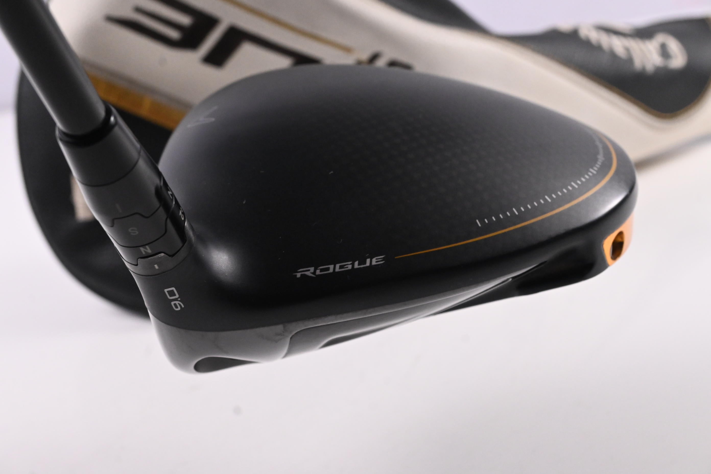 Callaway Rogue ST MAX Driver / 9 Degree / X-Flex Tensei AV Raw White 65 Shaft