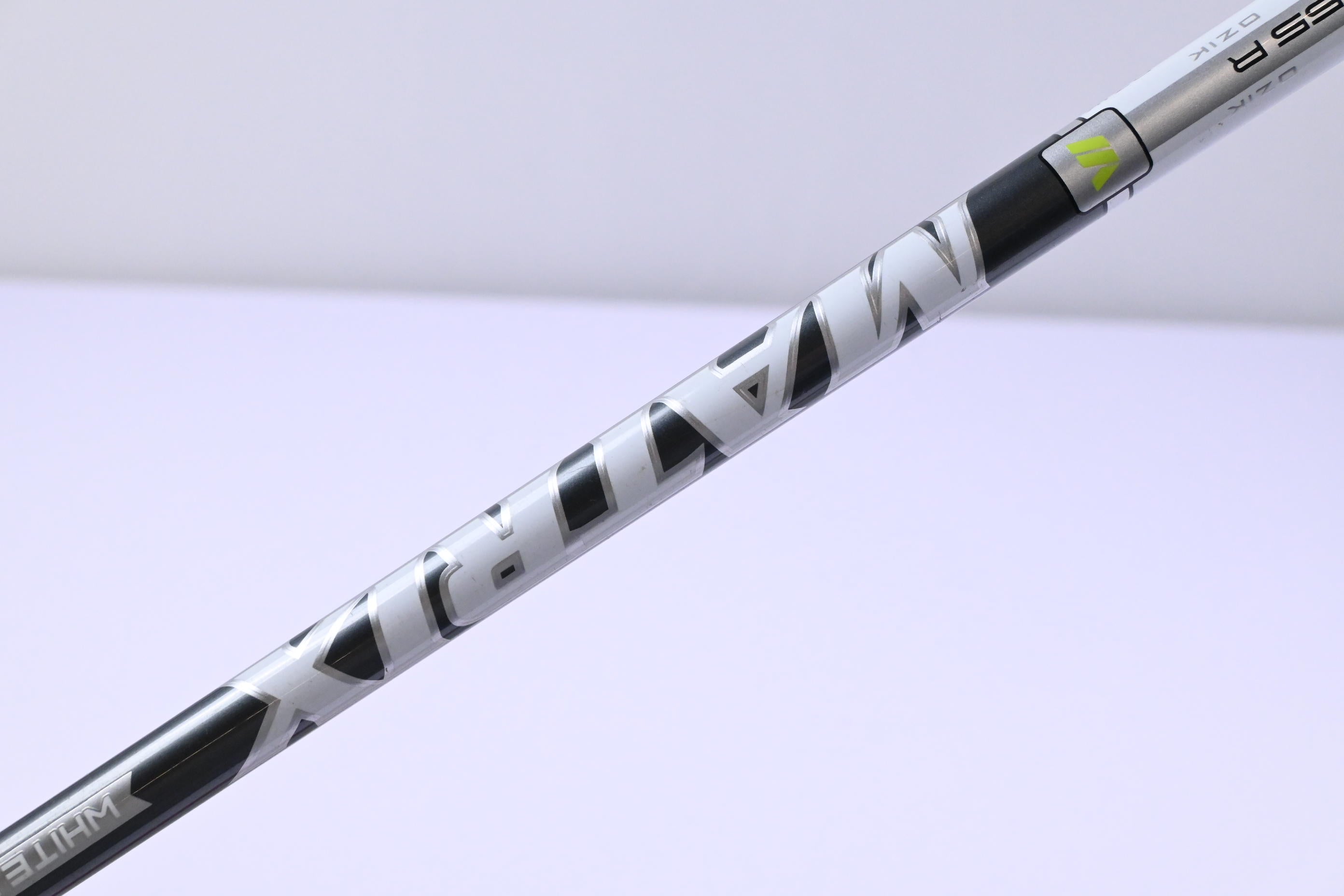 Matrix Ozik MFS X5 White Tie 55 Driver Shaft / Regular Flex / Taylormade 2nd Gen