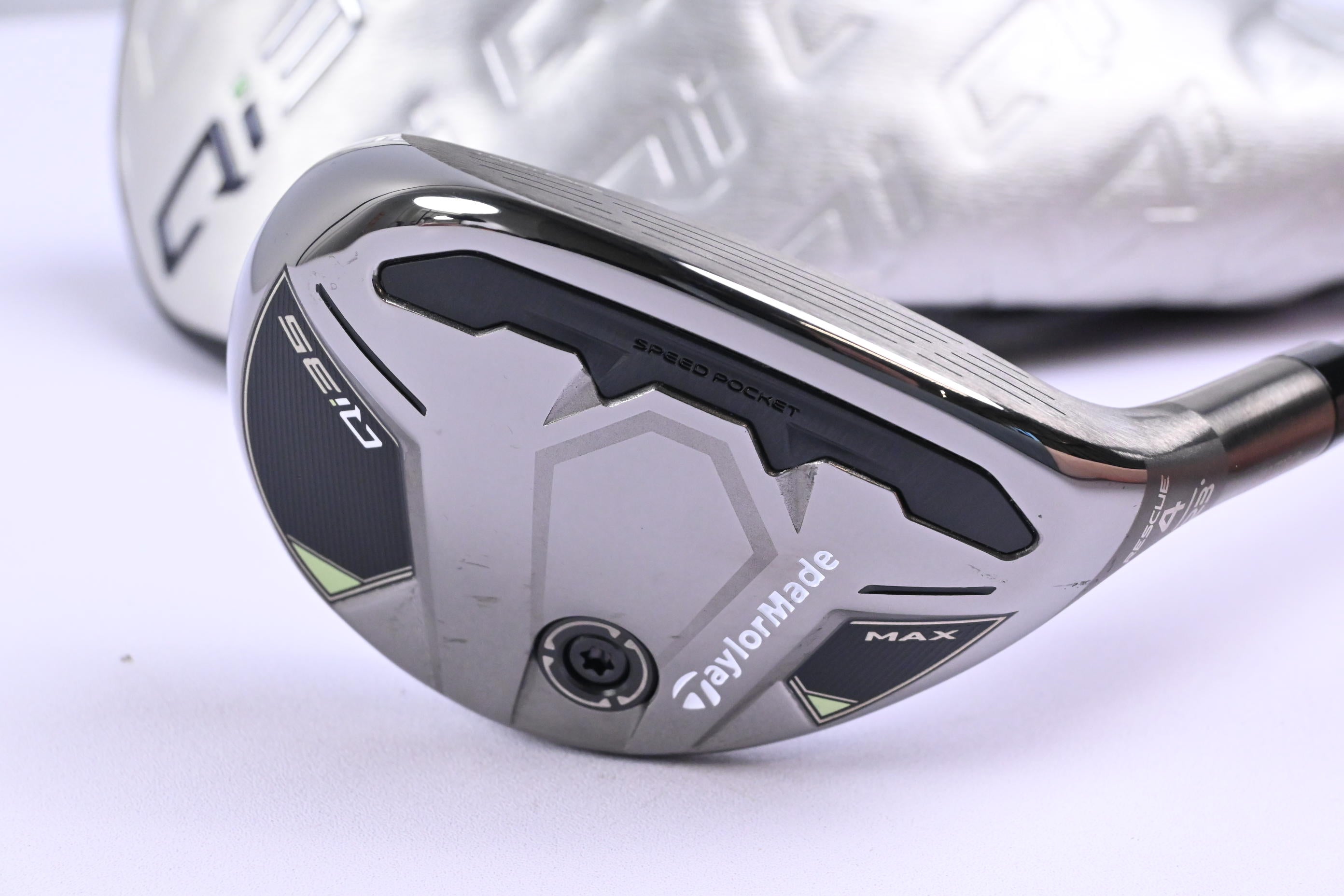Taylormade Qi35 Max #4 Hybrid / 23 Degree / Regular Flex Fujikura Air Speeder 50