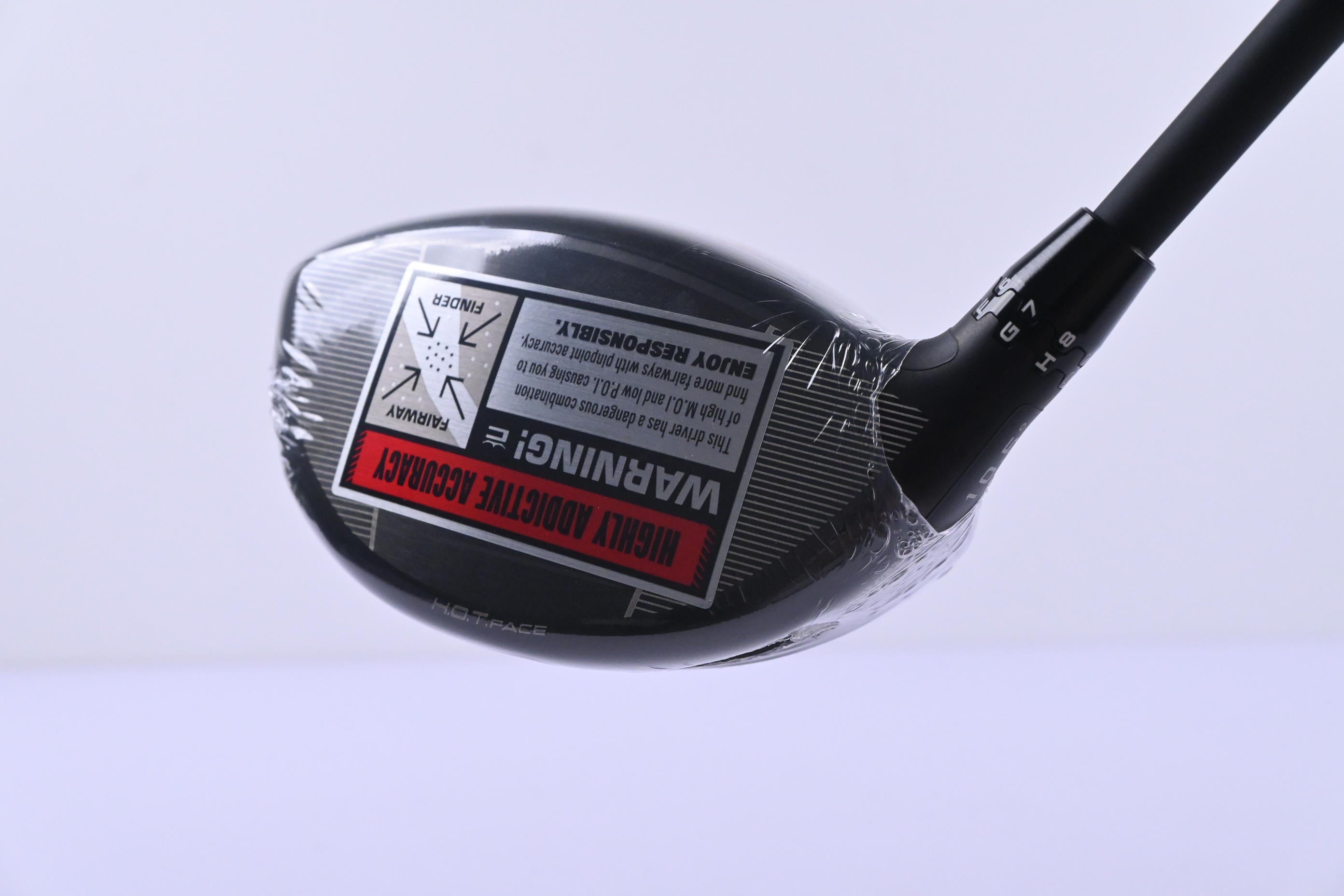 Cobra OPTM LS Driver / 10.5 Degree / Stiff Flex Kai'li Dark Waves White 60 Shaft