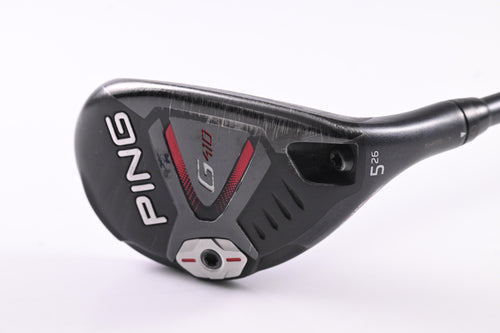Ping G410 #5 Hybrid / 26 Degree / Regular Flex Ping Alta CB Red 70 Shaft