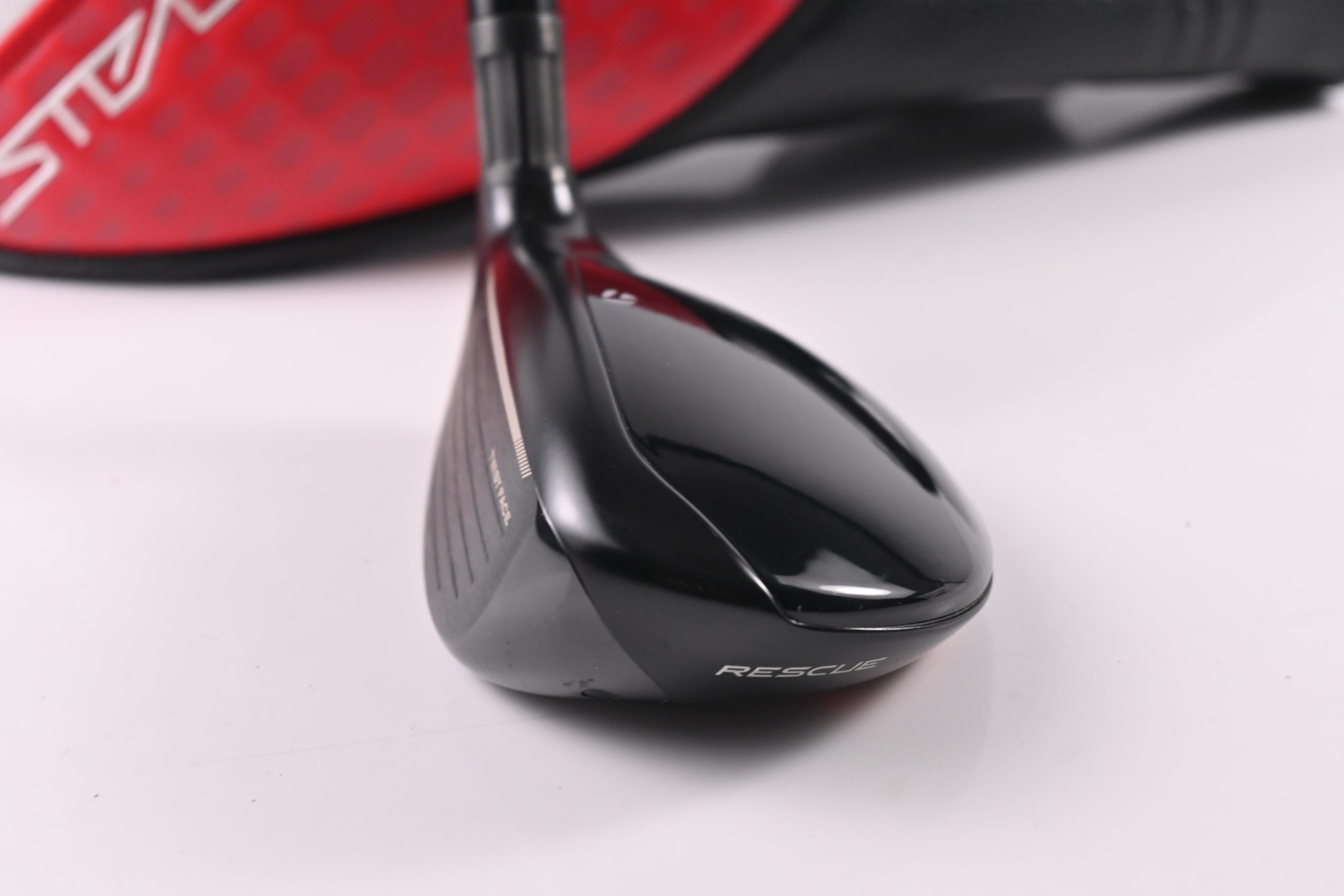 Left Hand Taylormade Stealth 2 #4 Hybrid / 22 Degree / Regular Flex Ventus TR