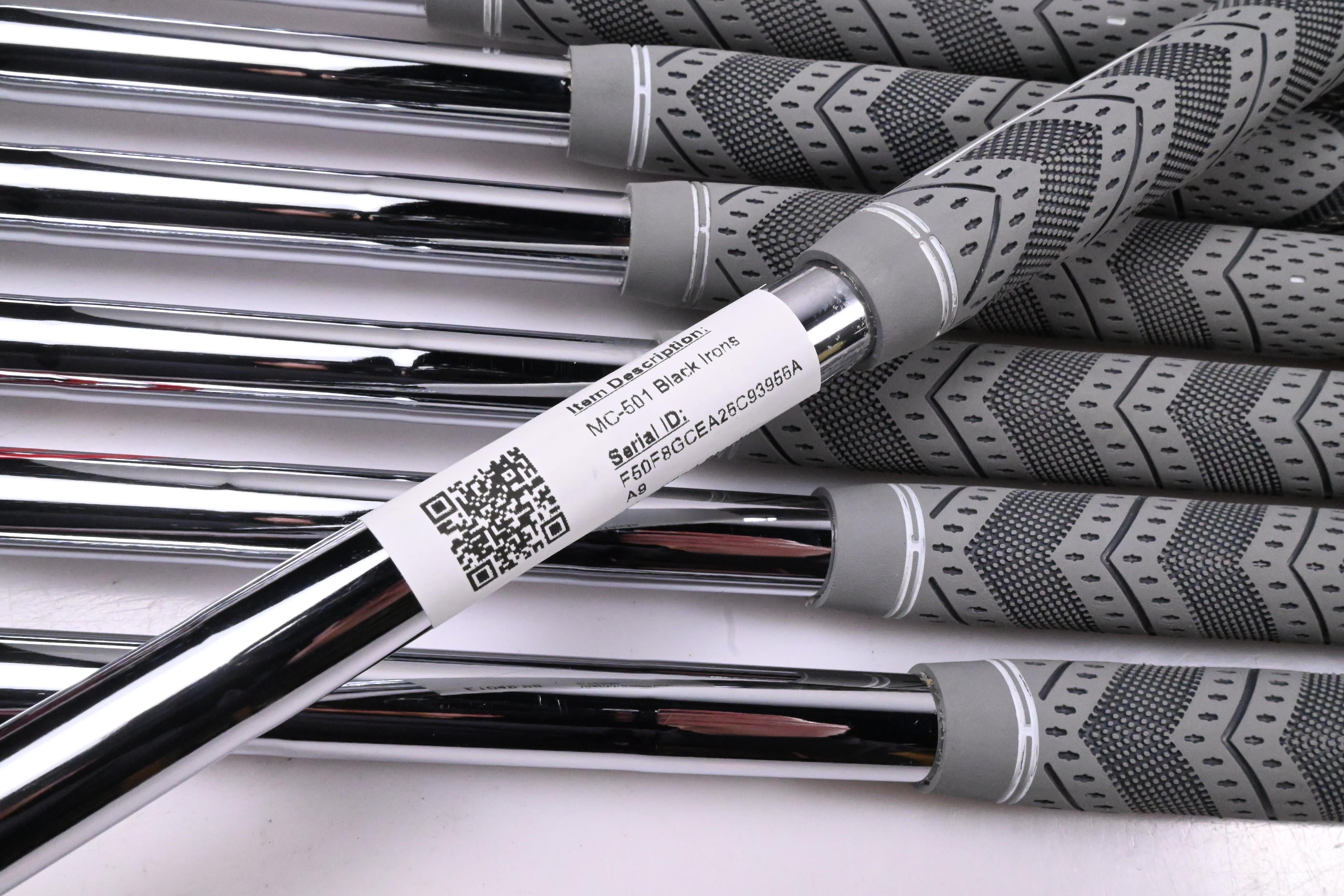 Miura MC-501 Black Irons / 4-PW / X-Flex N.S.Pro Modus³ Tour 130 Shafts