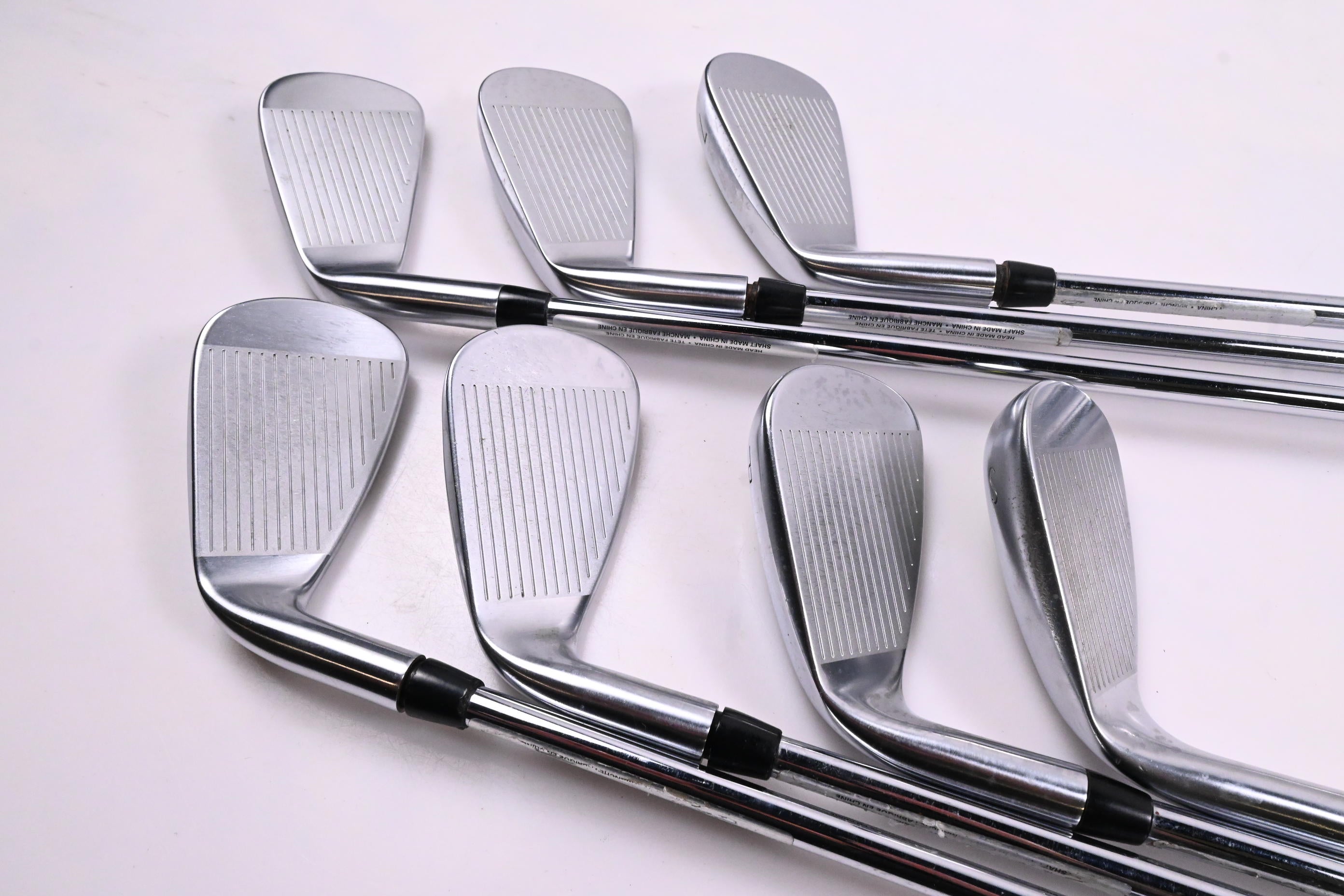 Nike Vapor Speed Irons / 5-PW+SW / Stiff Flex Steel Shafts