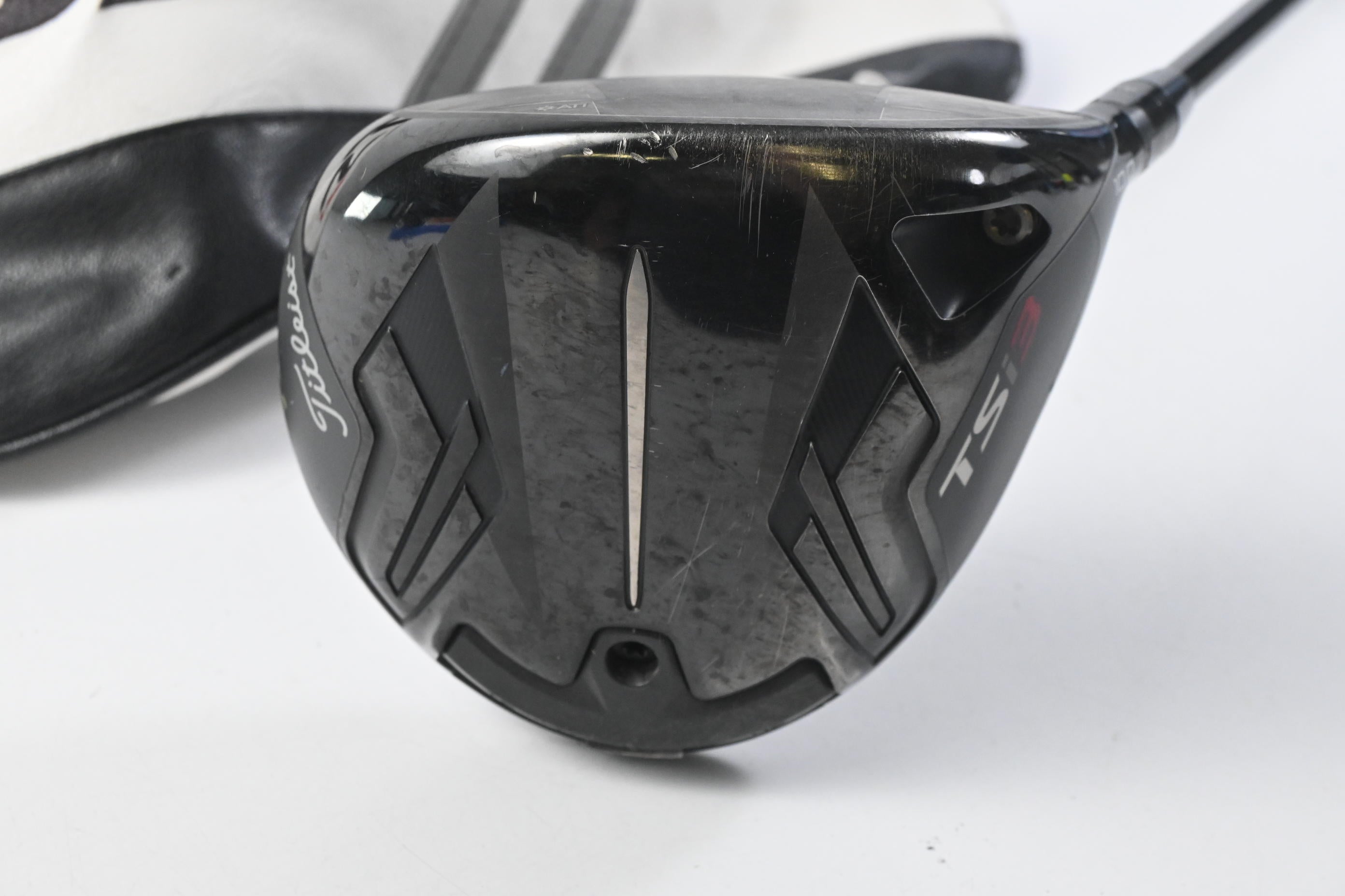 Titleist TSi3 Driver / 10 Degree / Stiff Flex Tensei AV RAW Blue 55 Shaft