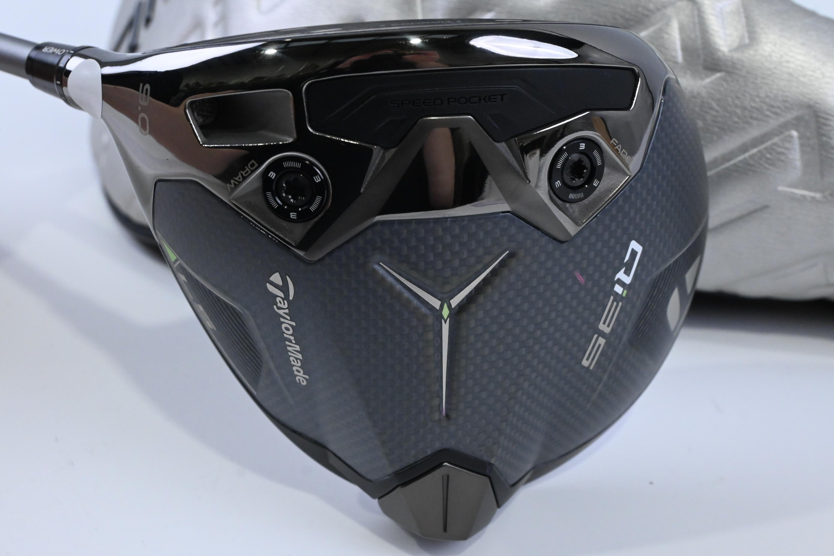 Left Hand Taylormade Qi35 LS Driver / 9 Degree / Regular Flex Air Speeder 50